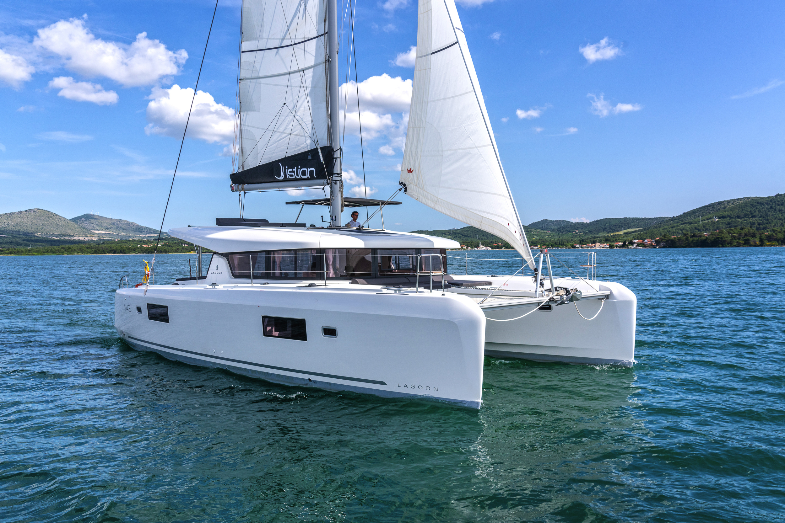 Lagoon 42 & GEN & WM — photo 10