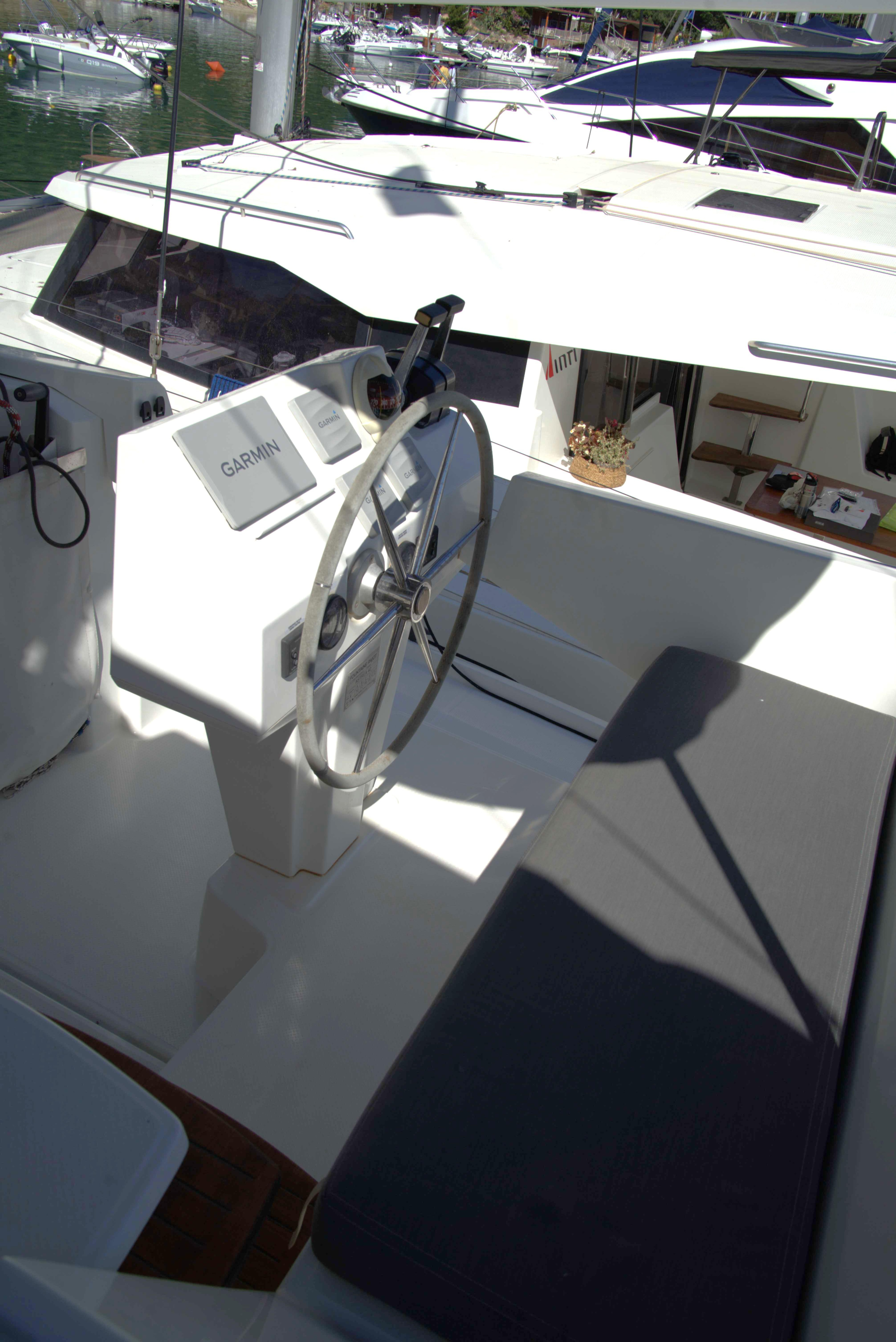Fountaine Pajot Astréa 42 (Wm-Ac in dinette-Gen-Sol.Pan) — photo 38