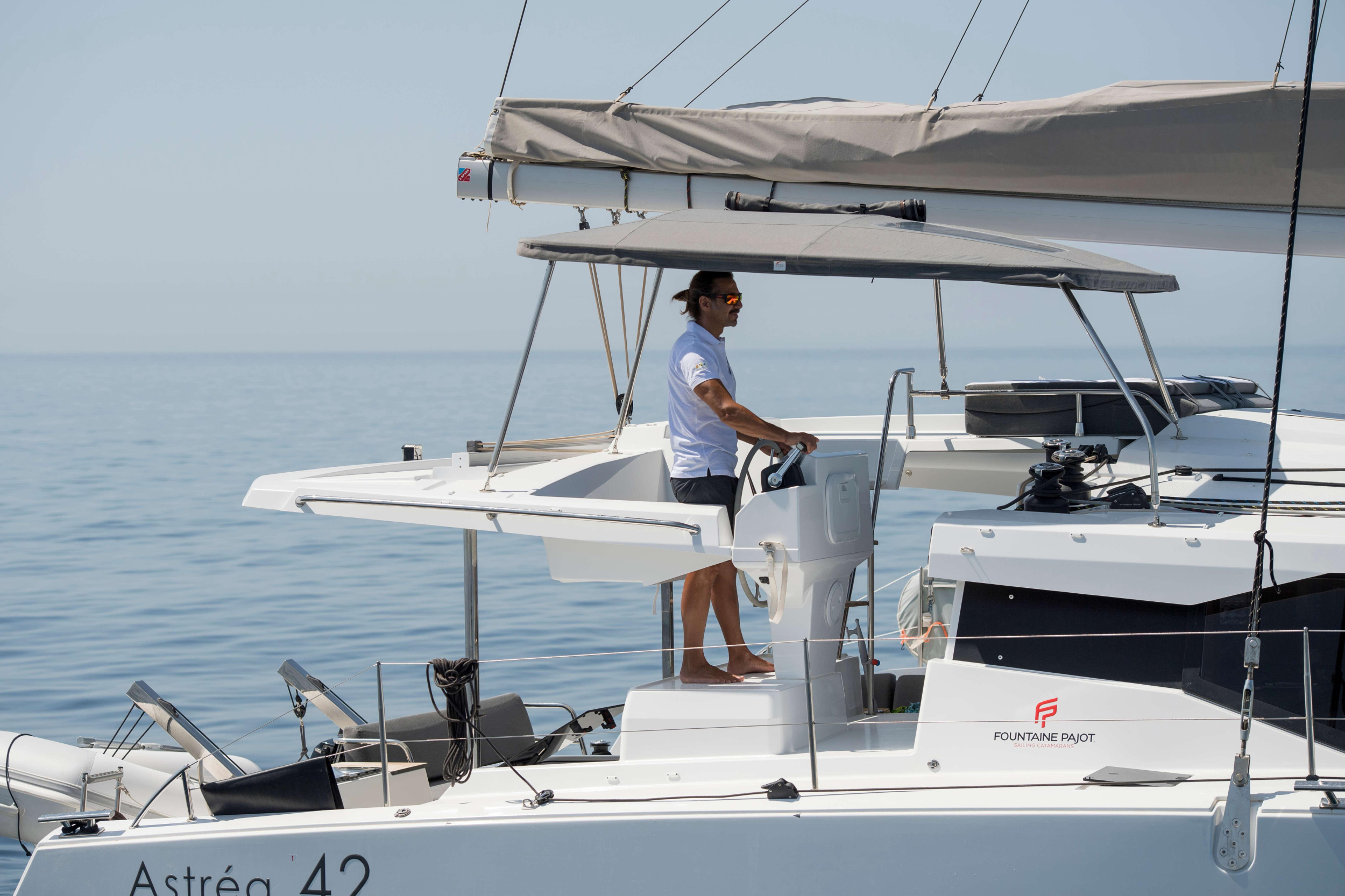 Fountaine Pajot Astréa 42 (Wm-Ac in dinette-Gen-Sol.Pan) — photo 16