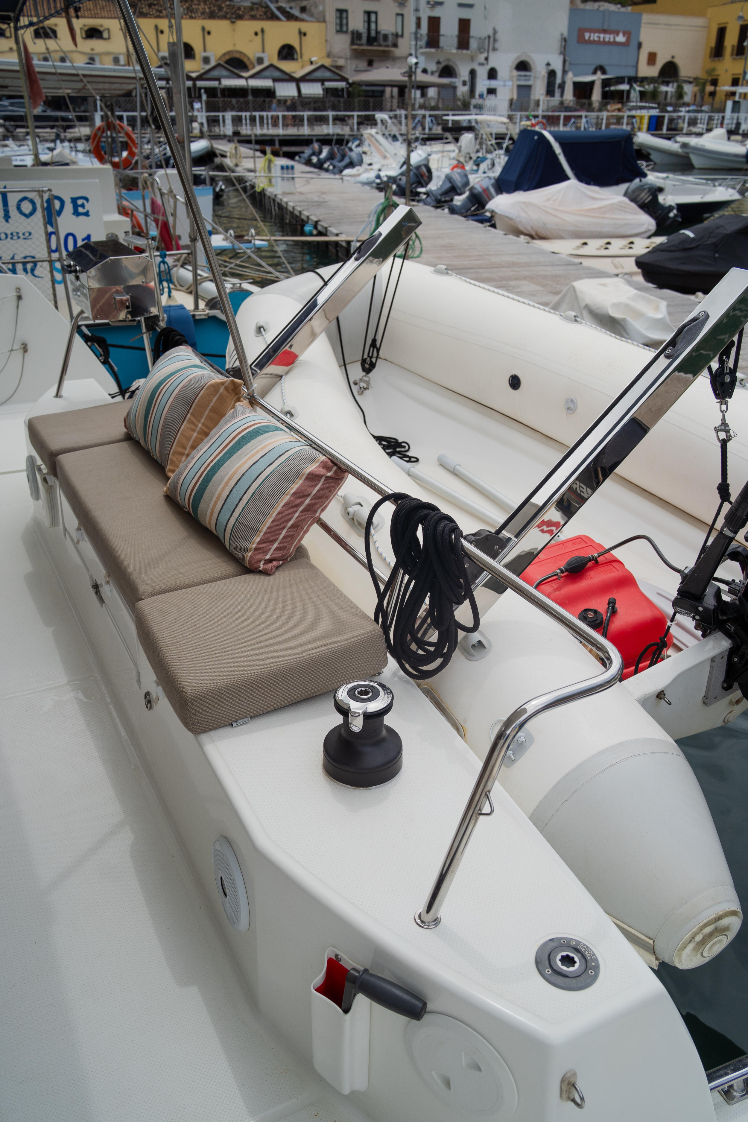 Fountaine Pajot Isla 40 (Wm-Ac in dinette-Gen-Sol.Pan) — photo 74