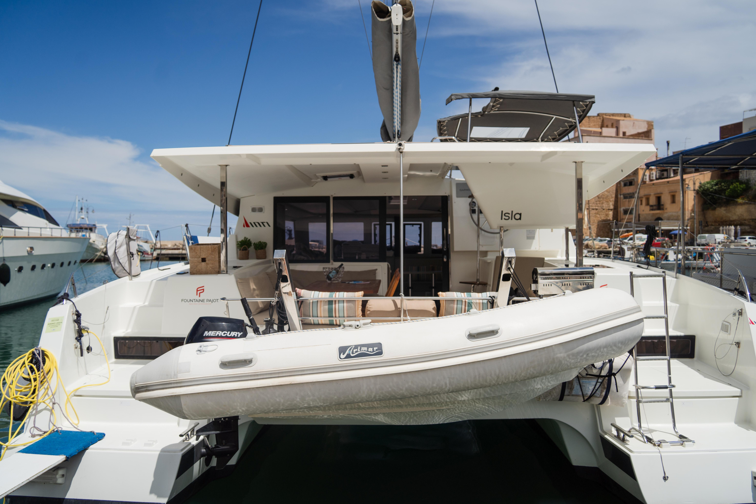 Fountaine Pajot Isla 40 (Wm-Ac in dinette-Gen-Sol.Pan) — photo 20