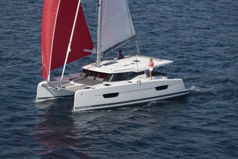 Fountaine Pajot Isla 40 (Wm-Ac in dinette-Gen-Sol.Pan) — photo 8