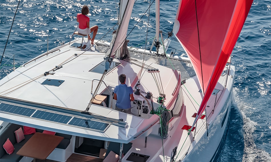 Fountaine Pajot Isla 40 (Wm-Ac in dinette-Gen-Sol.Pan) — photo 6