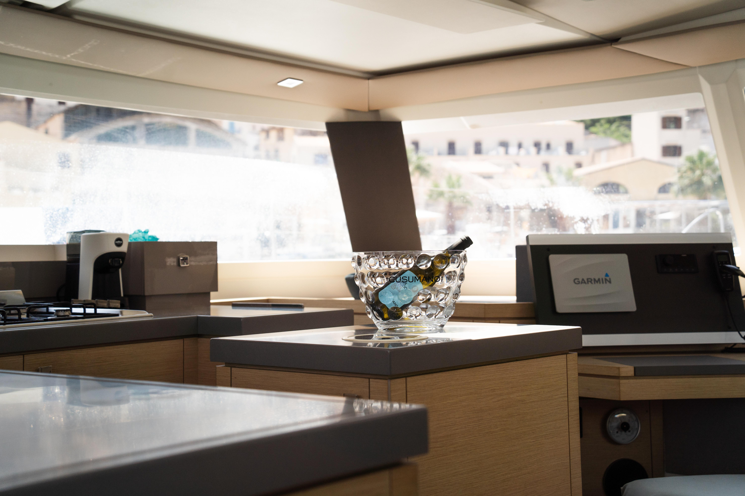 Fountaine Pajot Saona 47 (Wm-AC-Gen-Sol.Pan) — photo 28