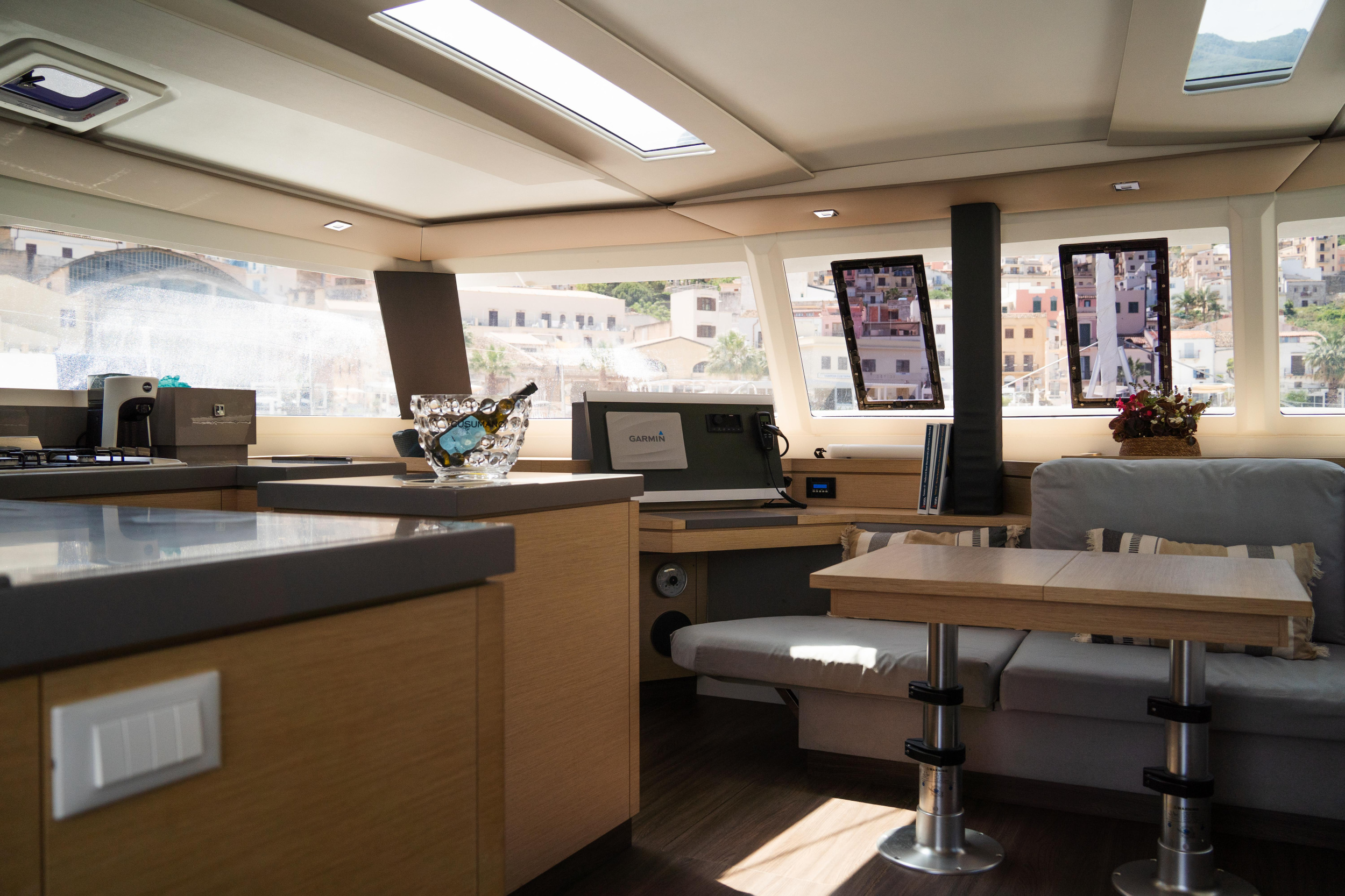 Fountaine Pajot Saona 47 (Wm-AC-Gen-Sol.Pan) — photo 29