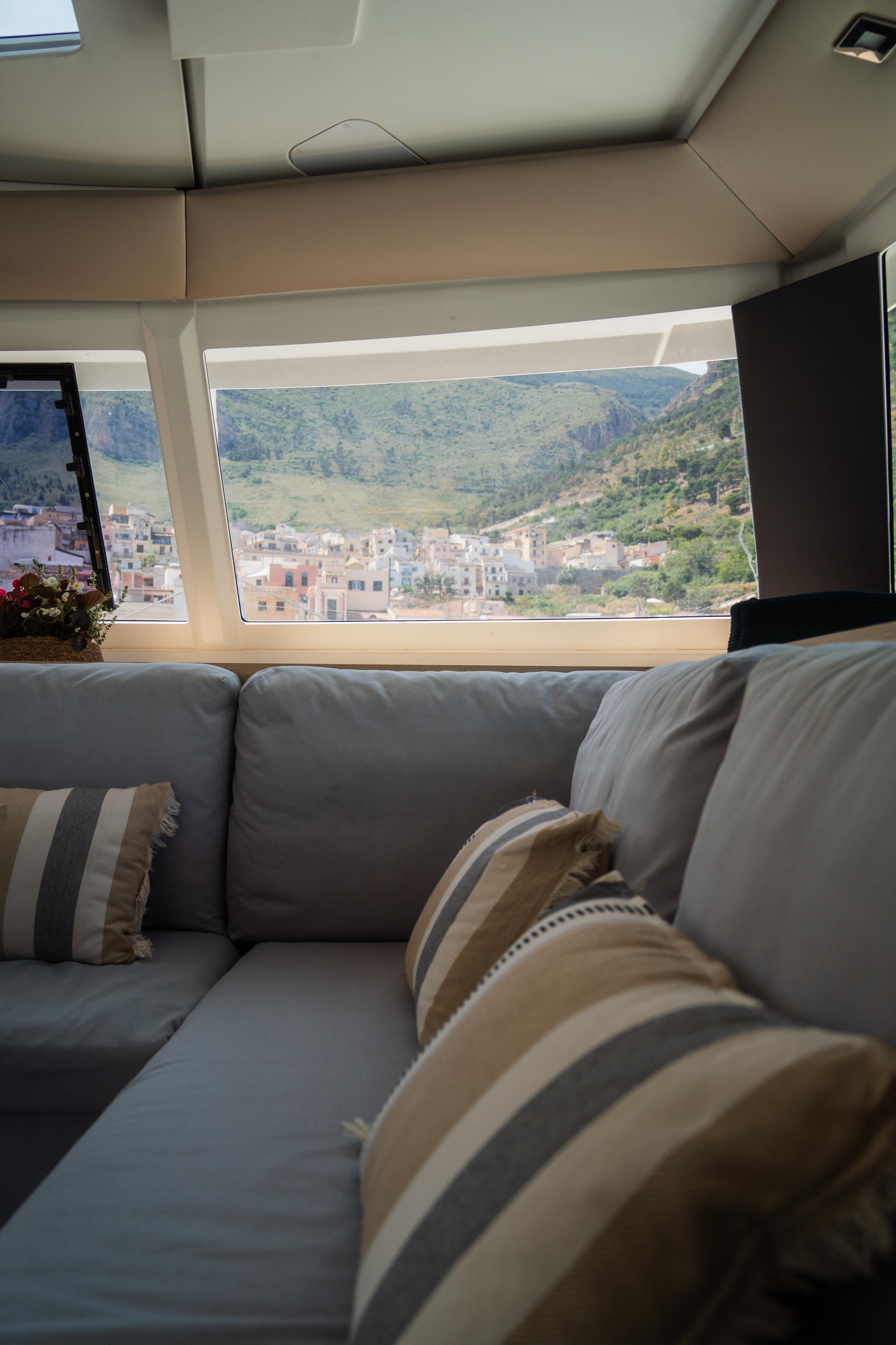Fountaine Pajot Saona 47 (Wm-AC-Gen-Sol.Pan) — photo 17