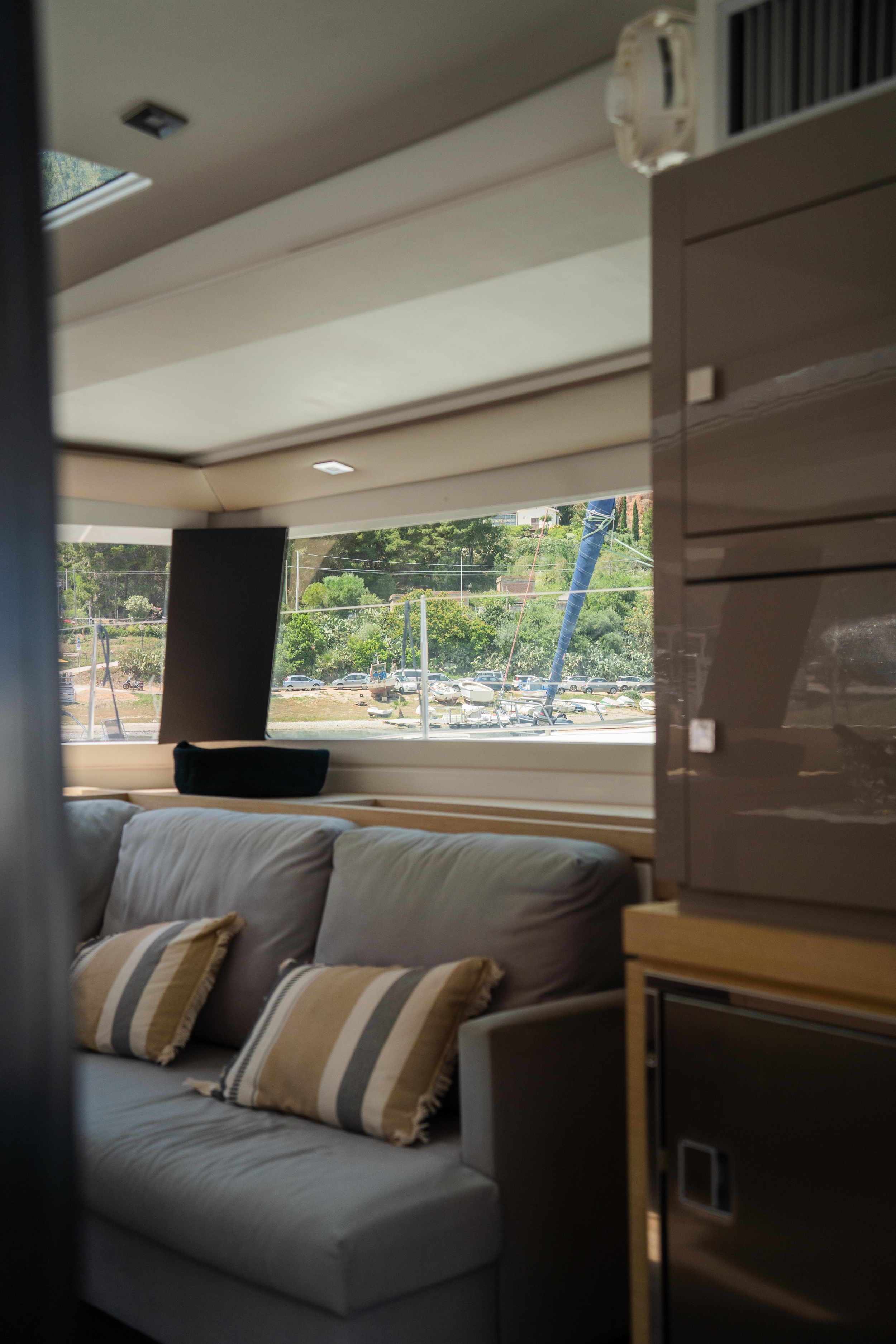Fountaine Pajot Saona 47 (Wm-AC-Gen-Sol.Pan) — photo 48