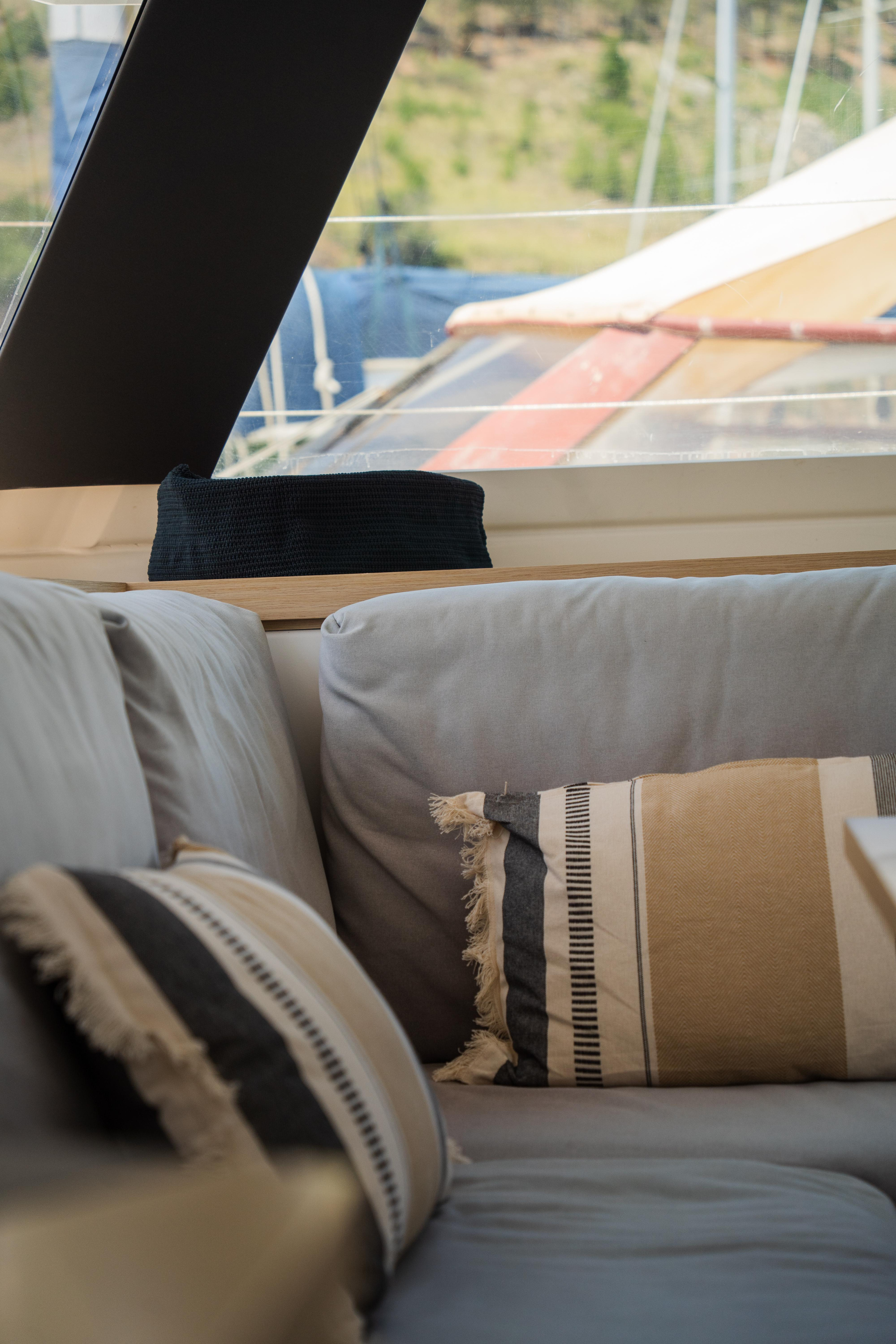 Fountaine Pajot Saona 47 (Wm-AC-Gen-Sol.Pan) — photo 20