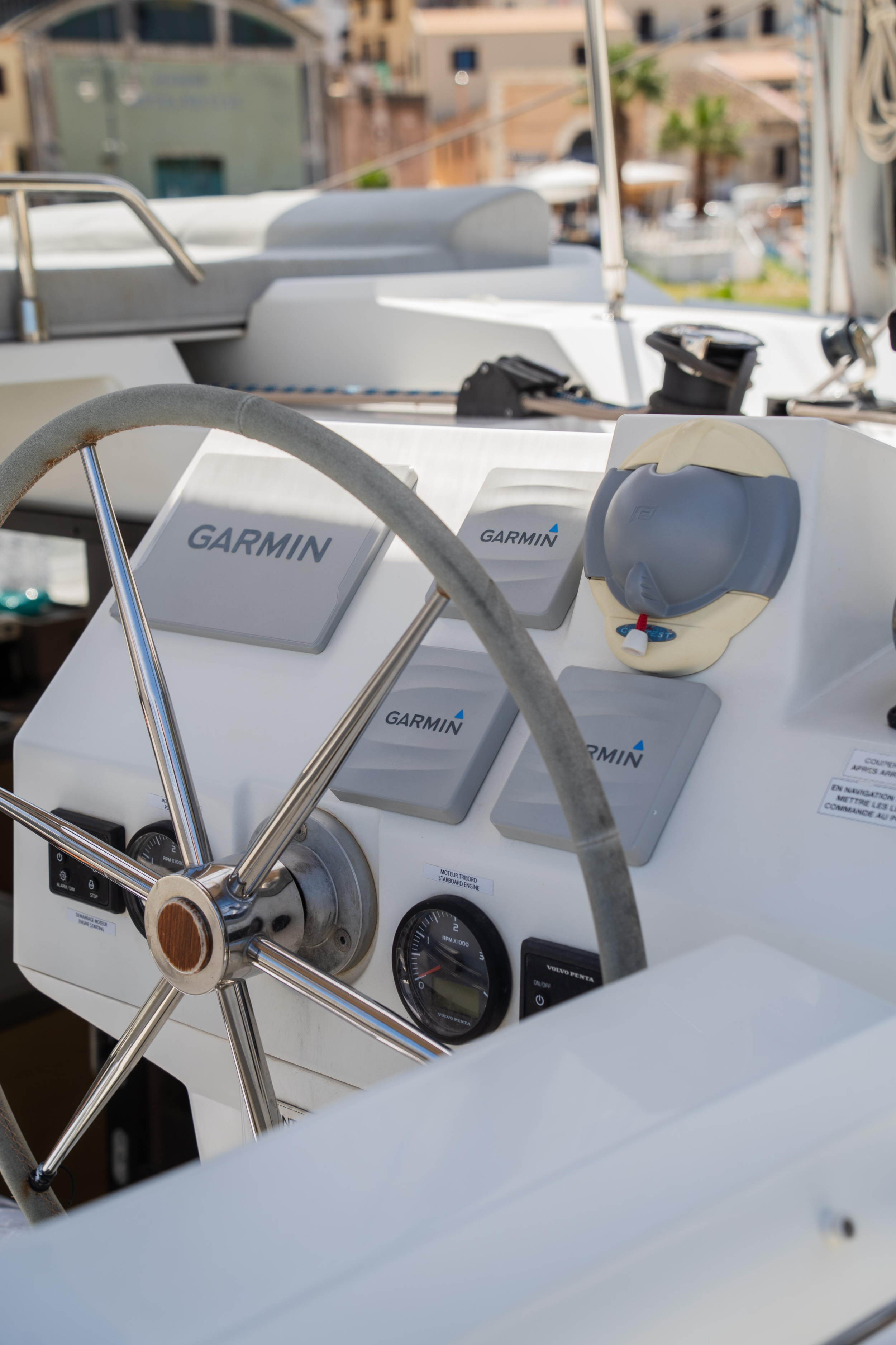 Fountaine Pajot Saona 47 (Wm-AC-Gen-Sol.Pan) — photo 57