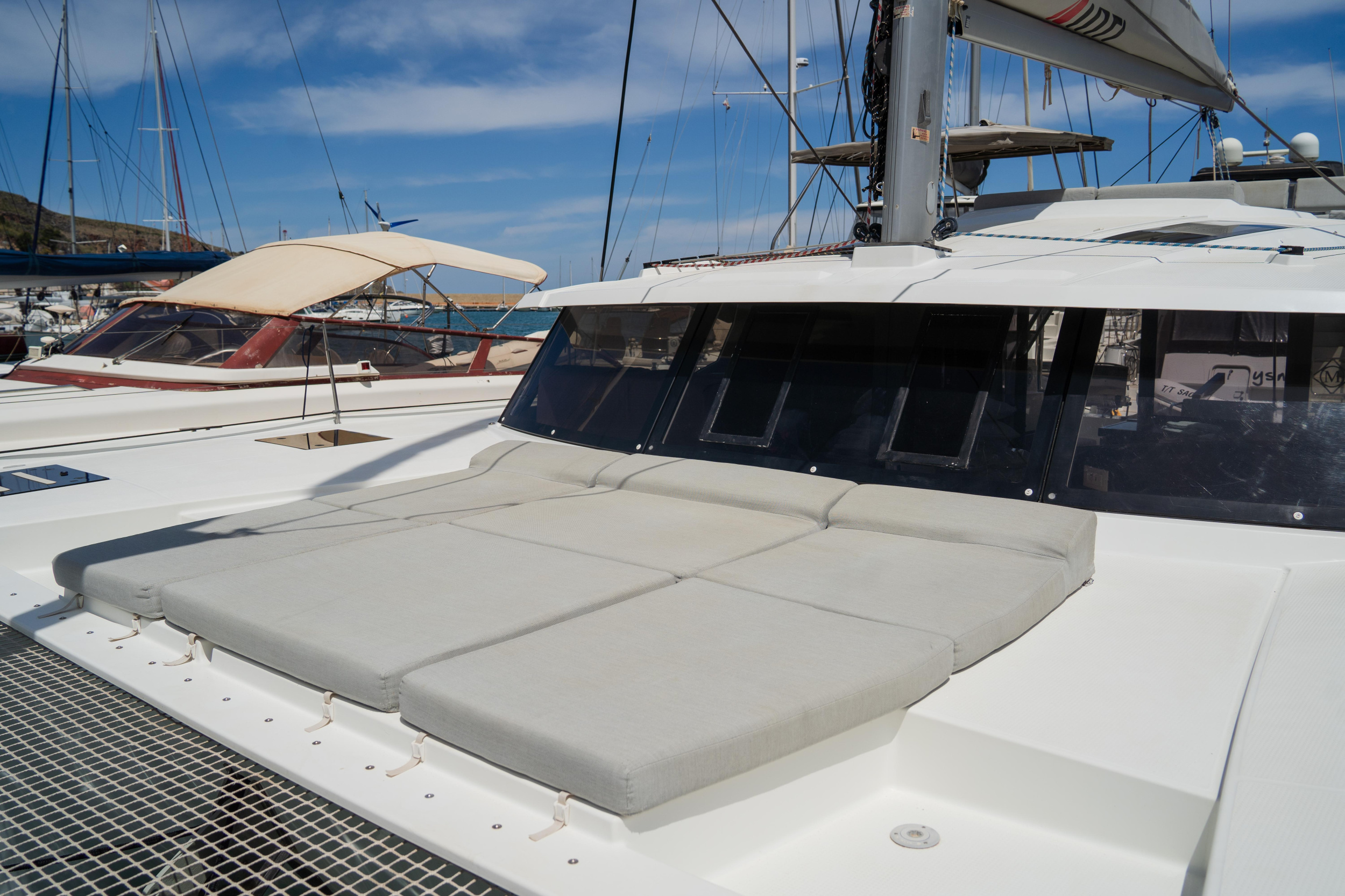 Fountaine Pajot Saona 47 (Wm-AC-Gen-Sol.Pan) — photo 72