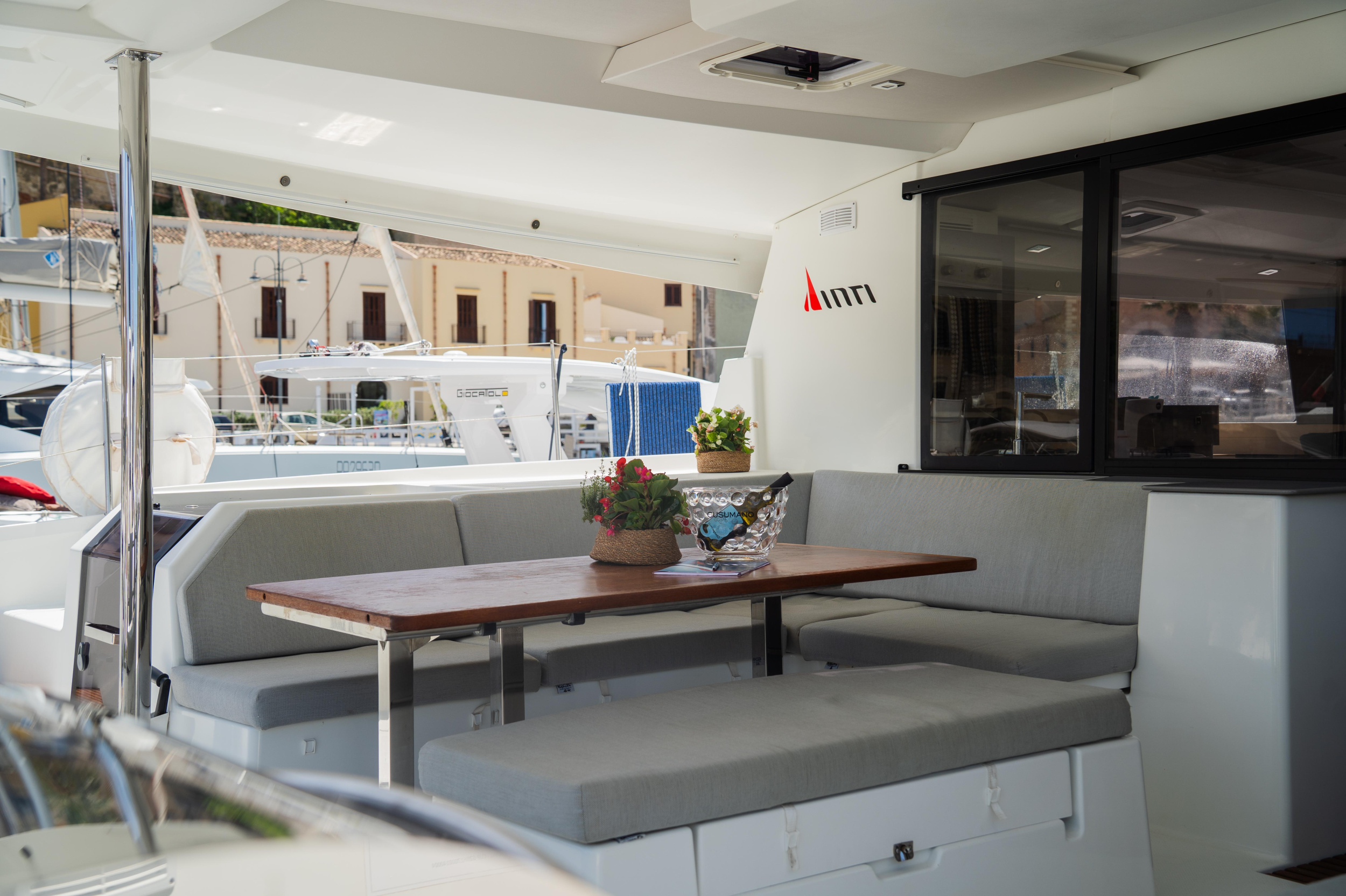 Fountaine Pajot Saona 47 (Wm-AC-Gen-Sol.Pan) — photo 66