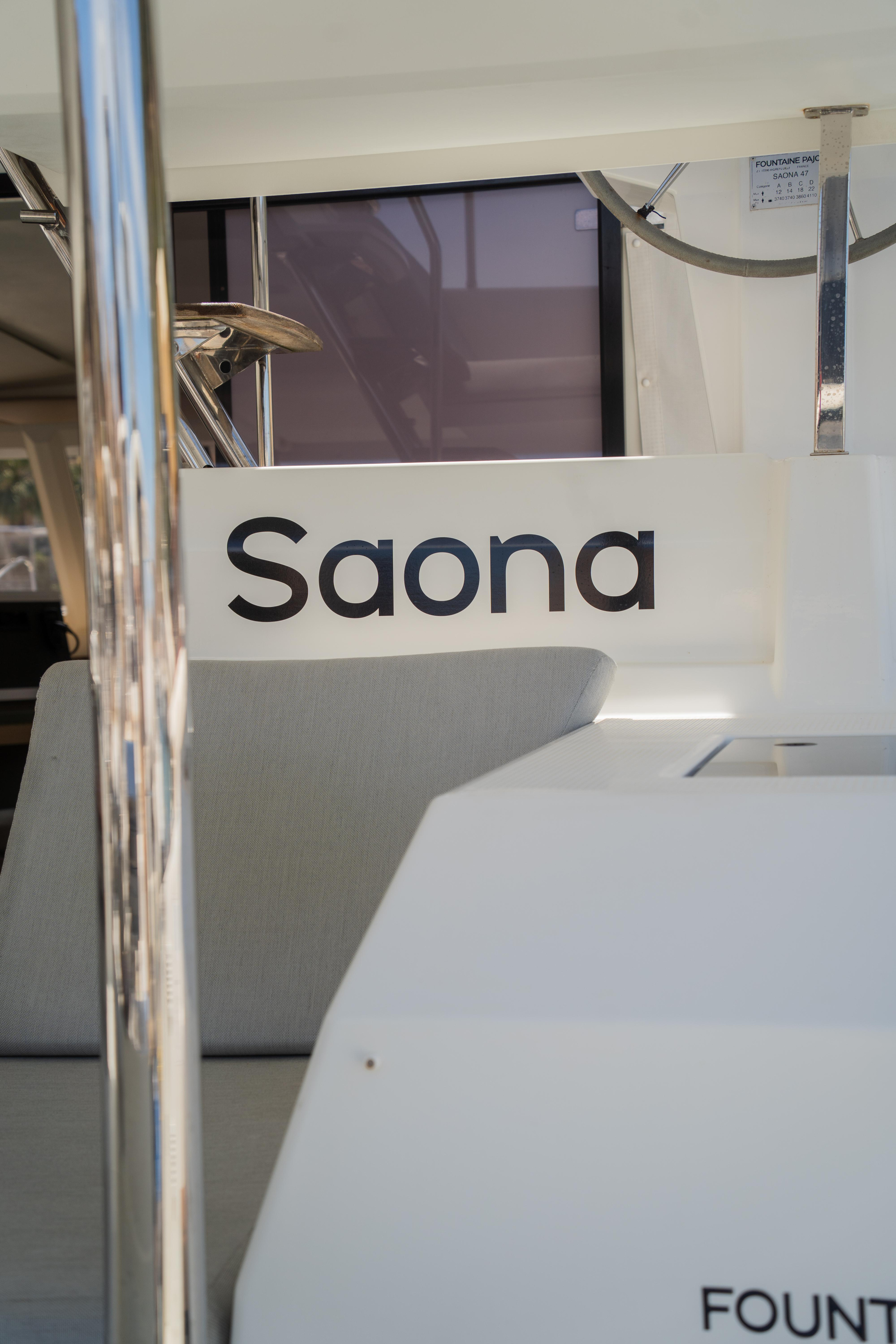 Fountaine Pajot Saona 47 (Wm-AC-Gen-Sol.Pan) — photo 55