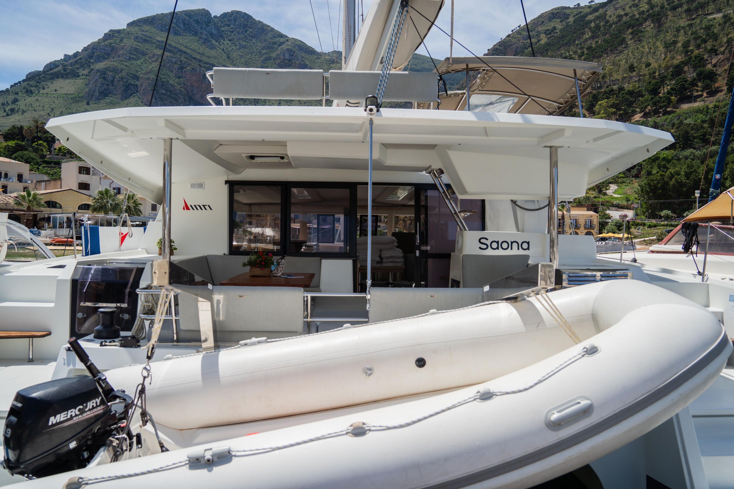 Fountaine Pajot Saona 47 (Wm-AC-Gen-Sol.Pan) — photo 35