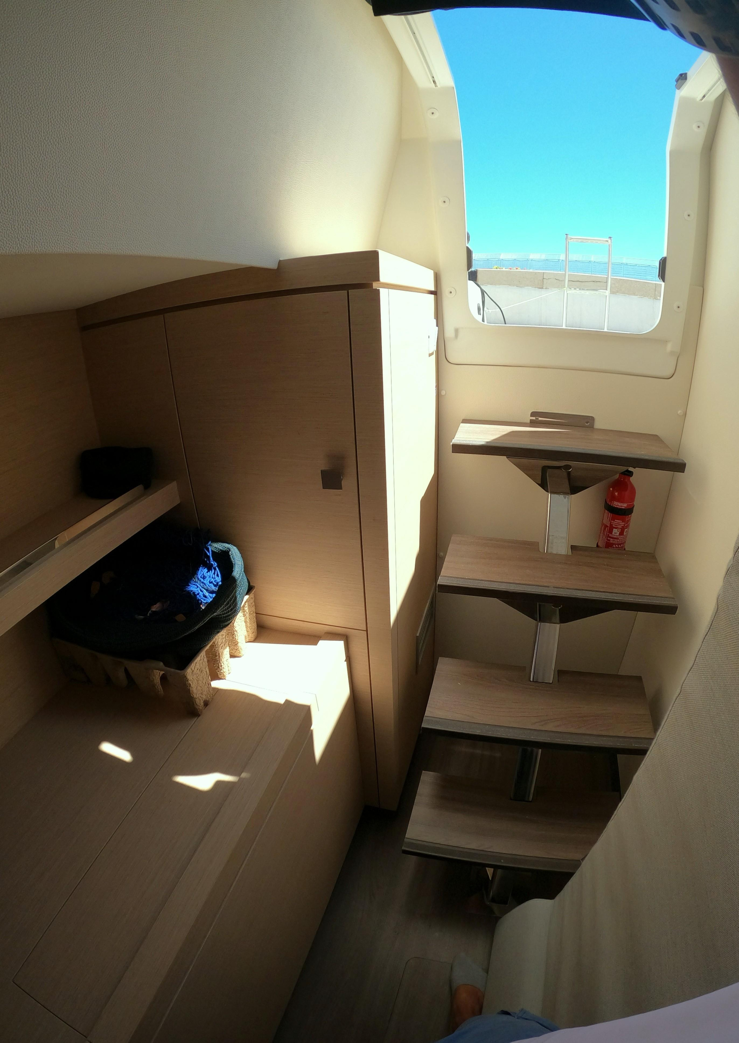 Fountaine Pajot Saona 47 (Wm-AC-Gen-Sol.Pan) — photo 3