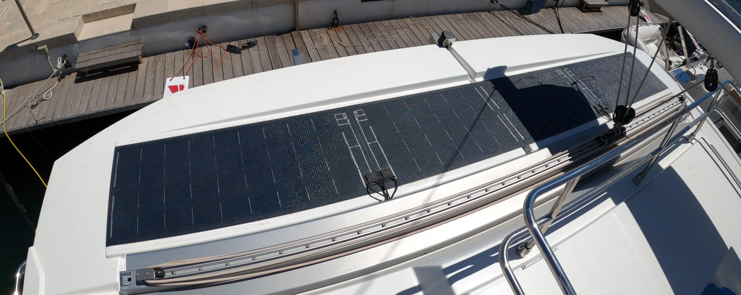 Fountaine Pajot Saona 47 (Wm-AC-Gen-Sol.Pan) — photo 73