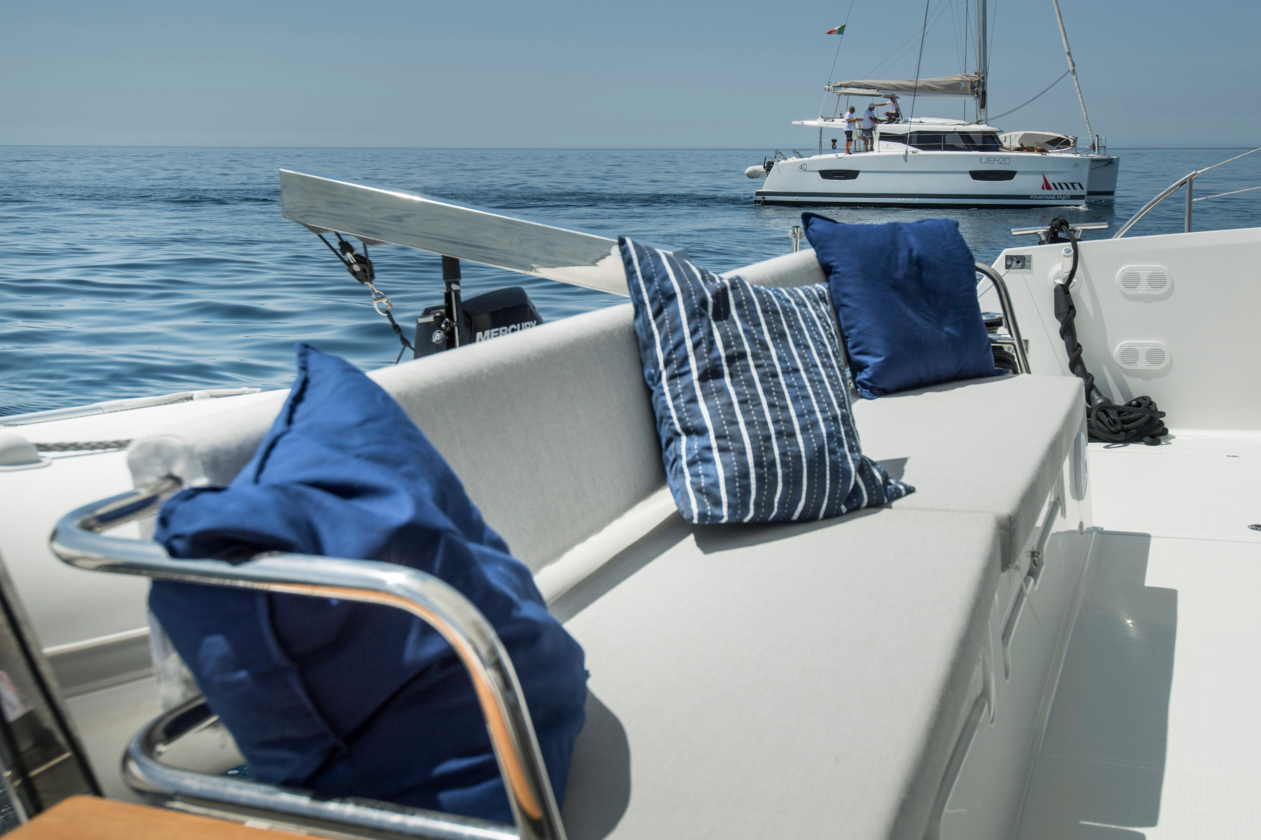 Fountaine Pajot Saona 47 (Wm-AC-Gen-Sol.Pan) — photo 45