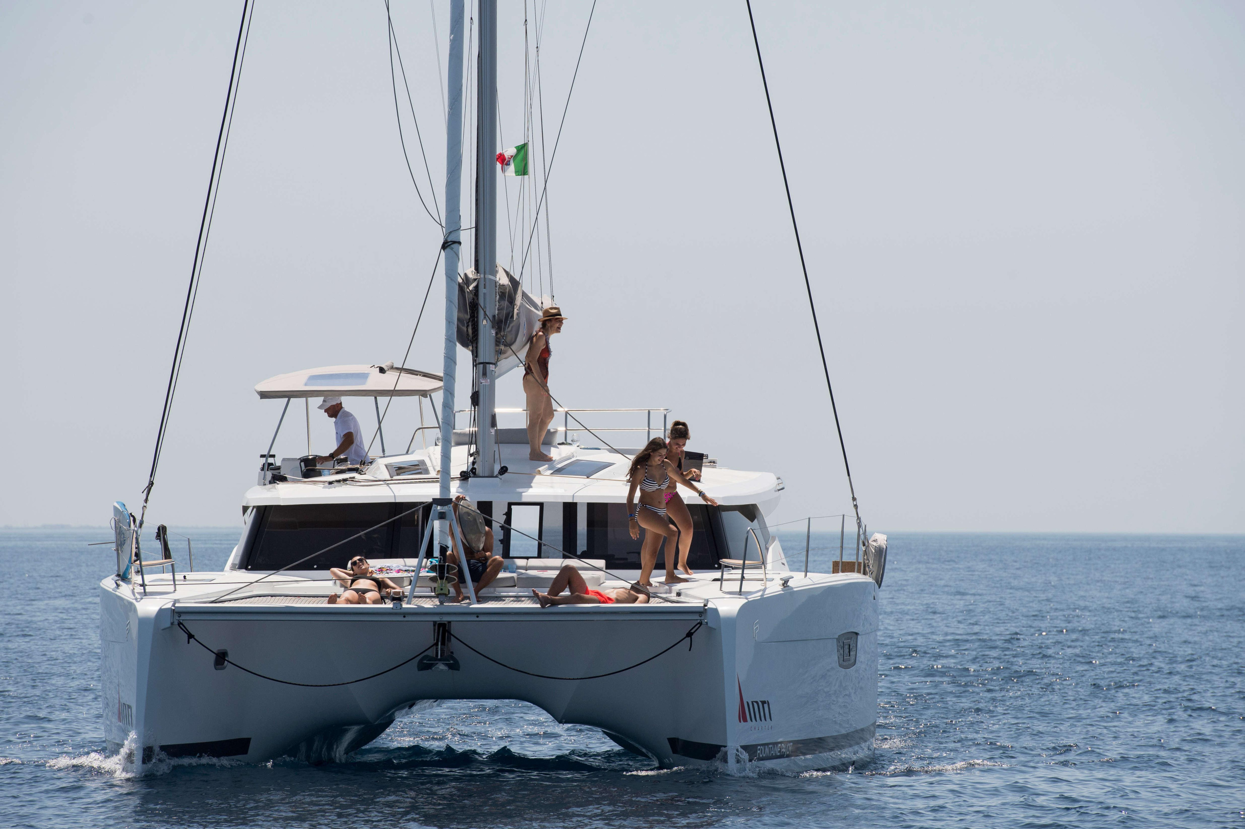 Fountaine Pajot Saona 47 (Wm-AC-Gen-Sol.Pan) — photo 52