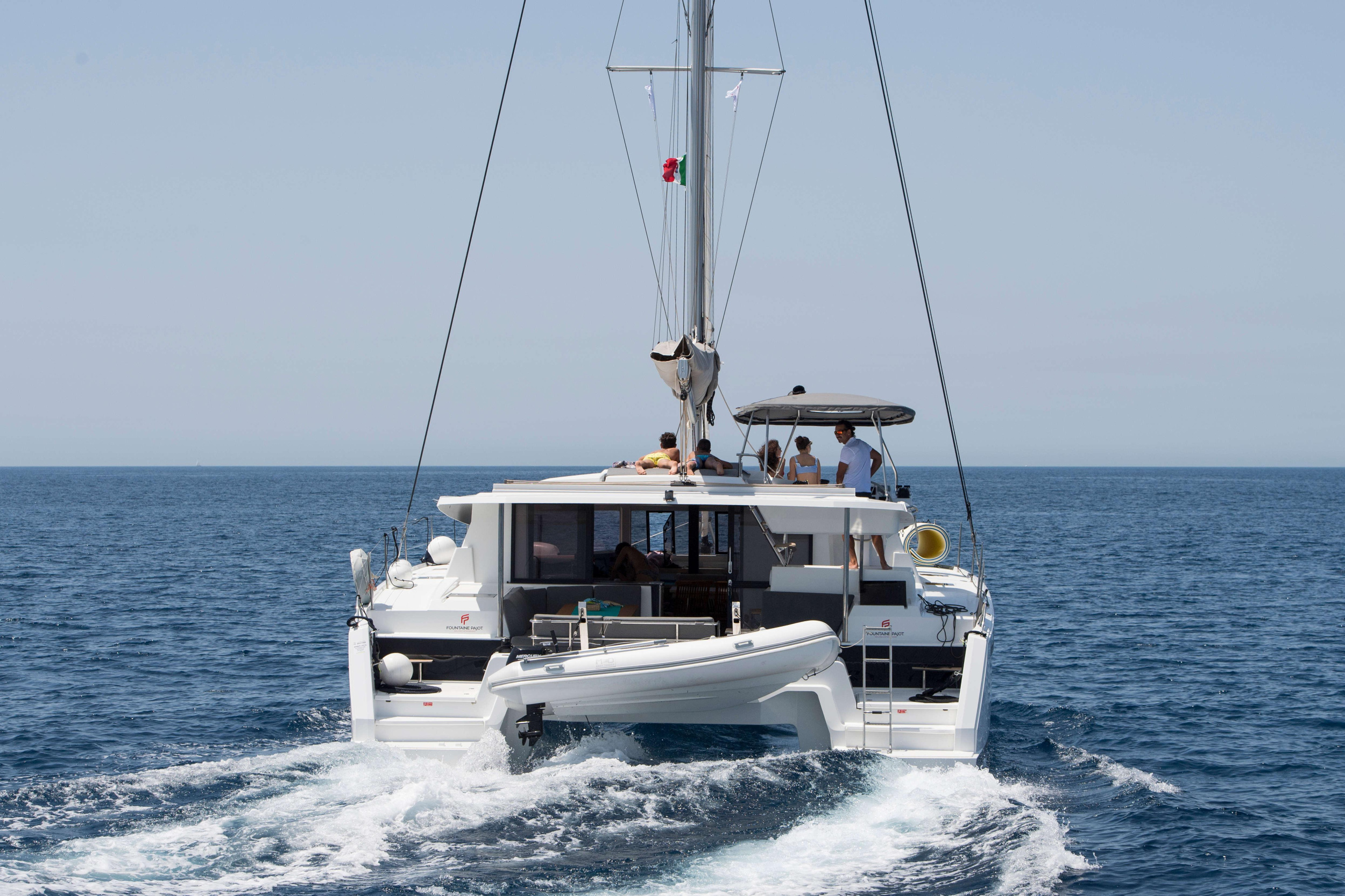 Fountaine Pajot Saona 47 (Wm-AC-Gen-Sol.Pan) — photo 26