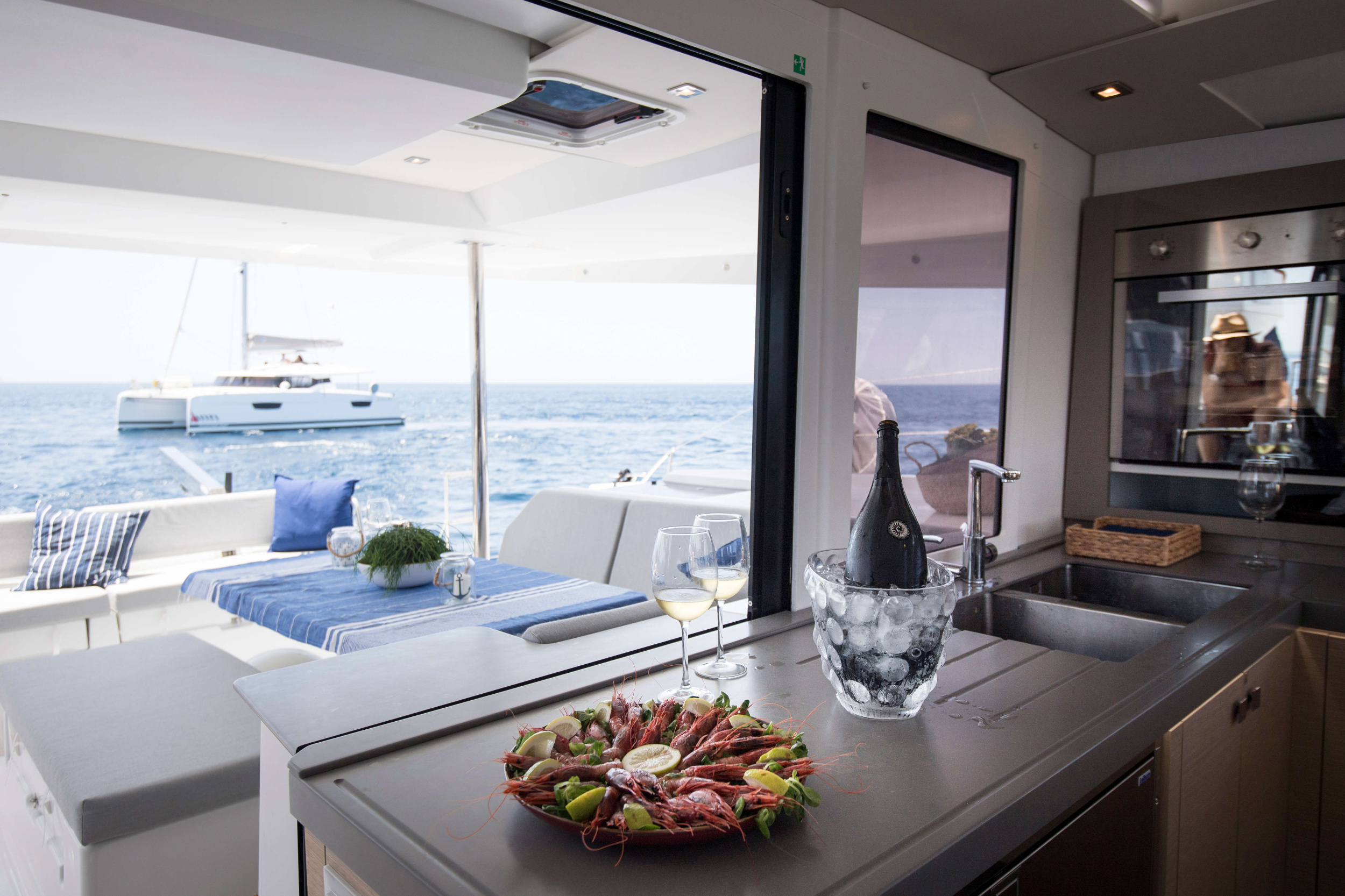 Fountaine Pajot Saona 47 (Wm-AC-Gen-Sol.Pan) — photo 41