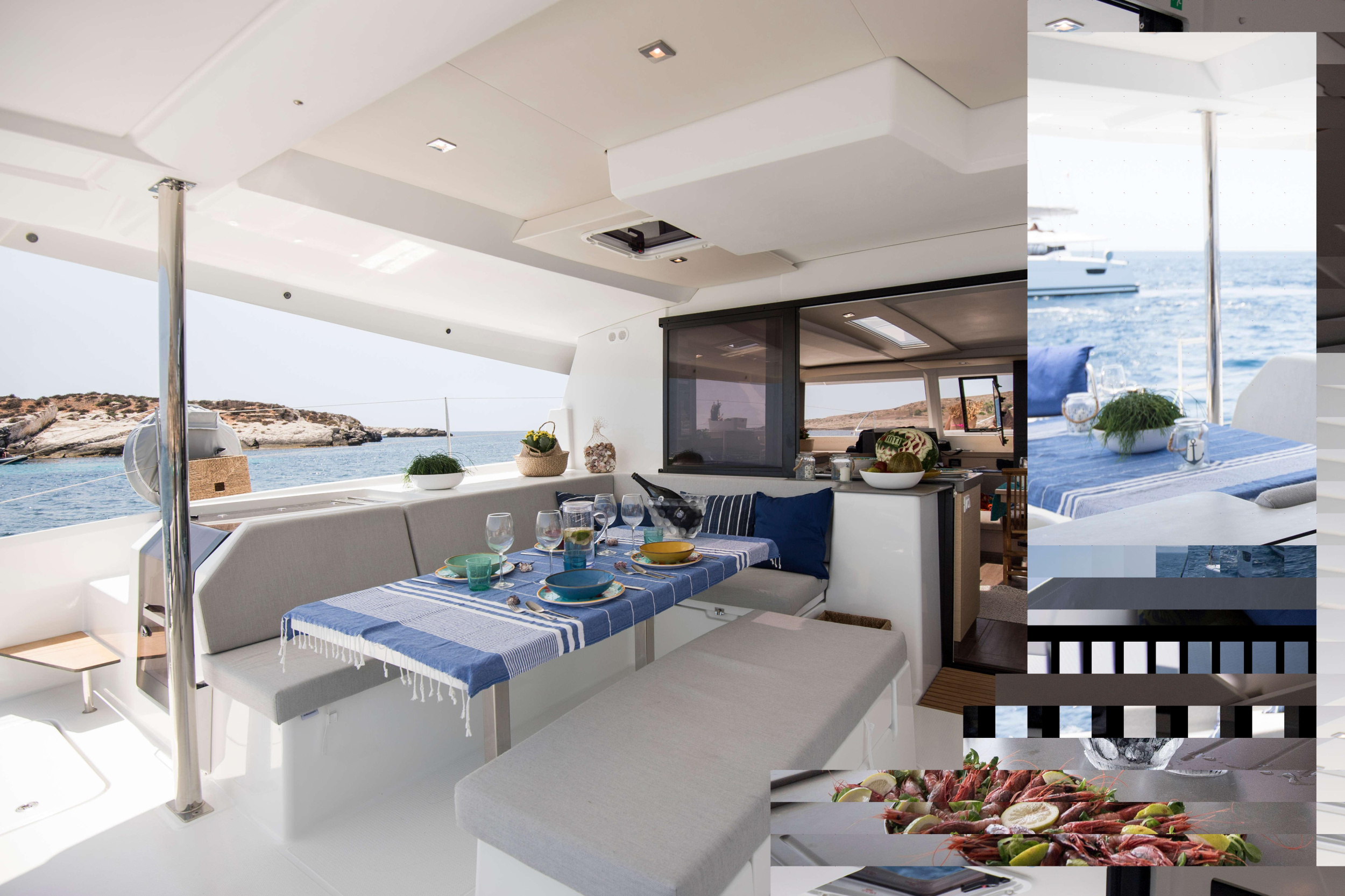 Fountaine Pajot Saona 47 (Wm-AC-Gen-Sol.Pan) — photo 58