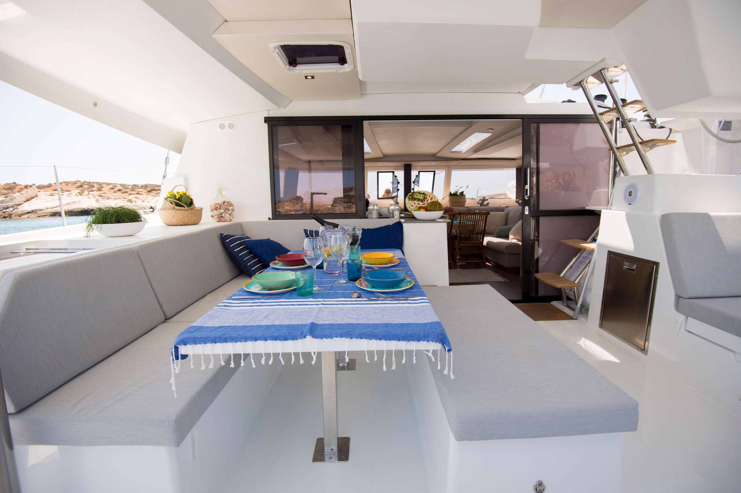 Fountaine Pajot Saona 47 (Wm-AC-Gen-Sol.Pan) — photo 69