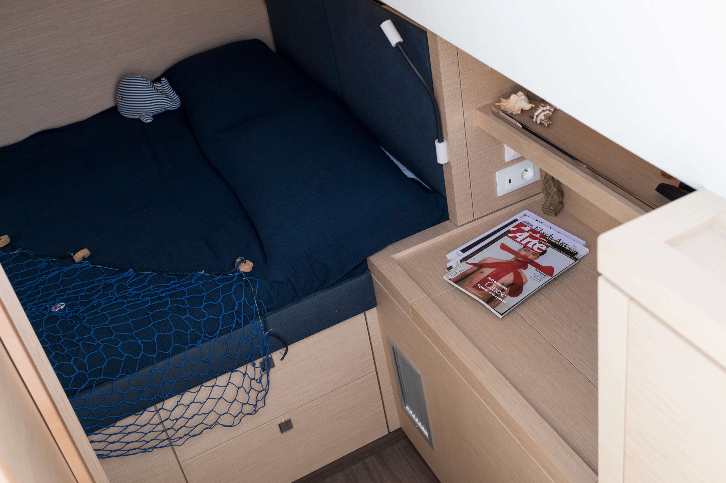 Fountaine Pajot Saona 47 (Wm-AC-Gen-Sol.Pan) — photo 6