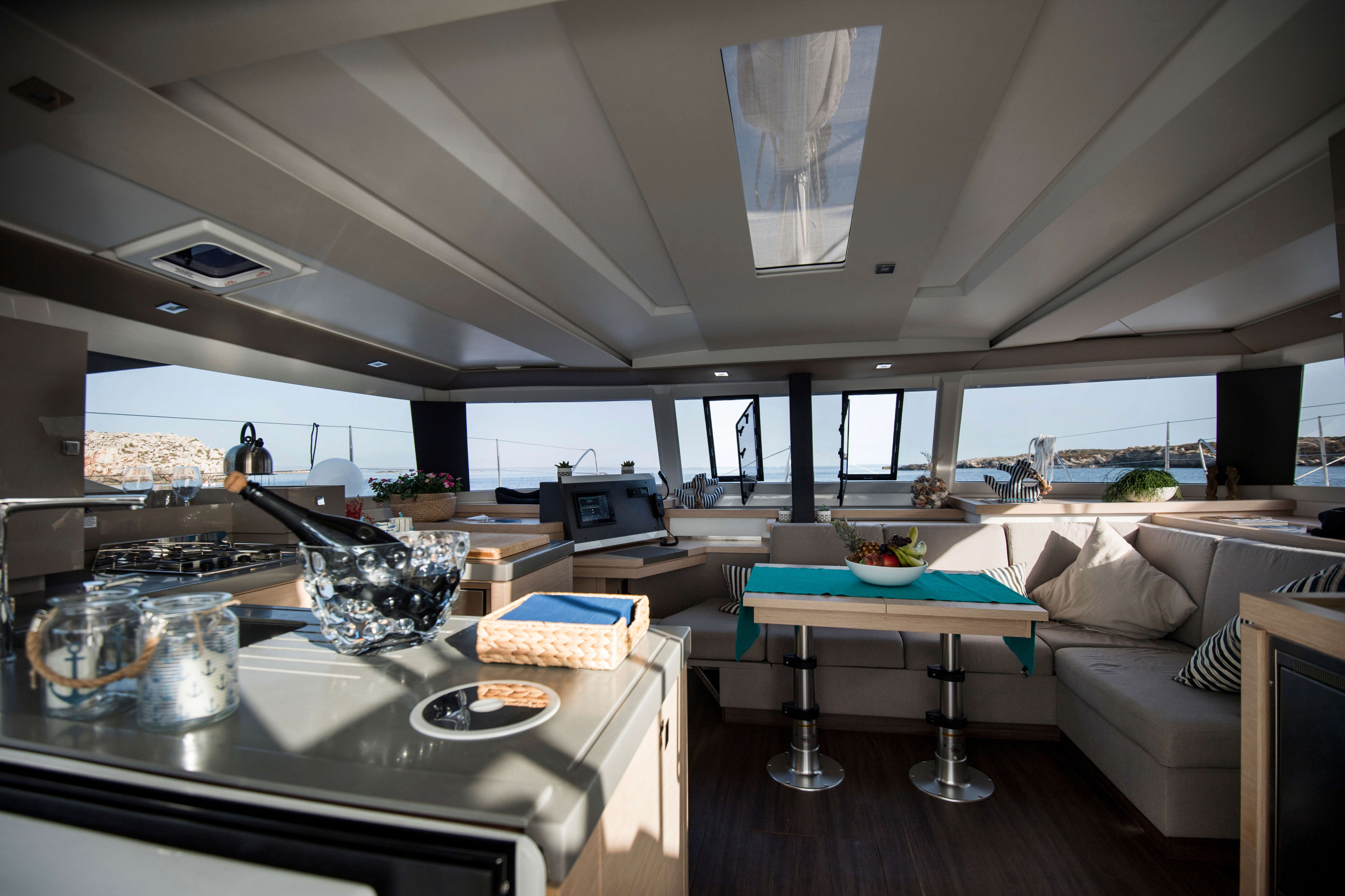 Fountaine Pajot Saona 47 (Wm-AC-Gen-Sol.Pan) — photo 68