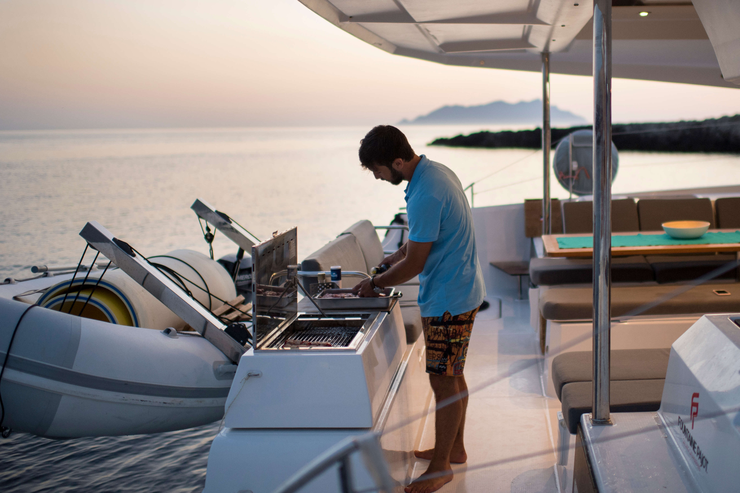 Fountaine Pajot Saona 47 (Wm-AC-Gen-Sol.Pan) — photo 32