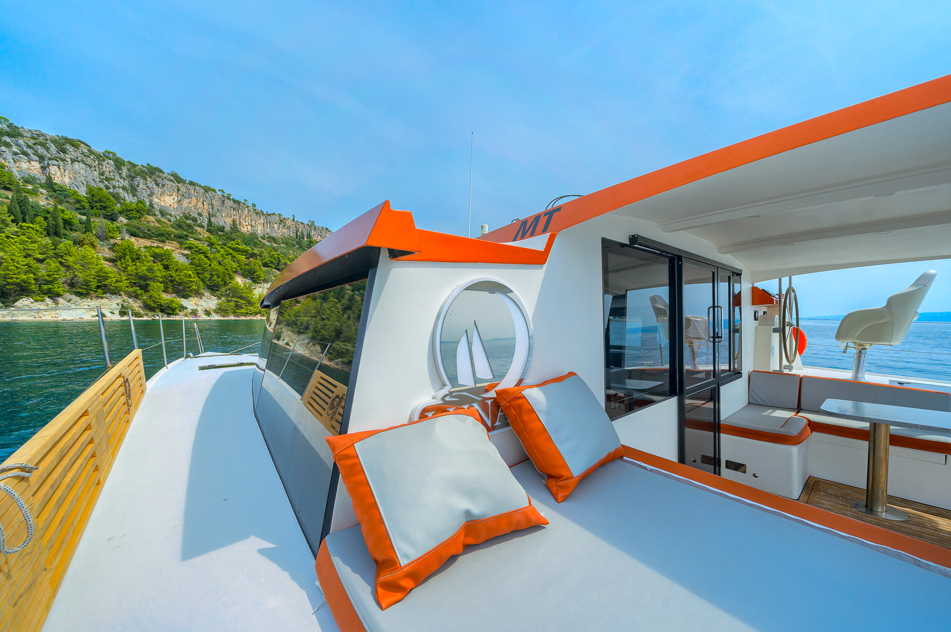 Photo #13 - Luna 47 Power (Orange) en Split - 15870