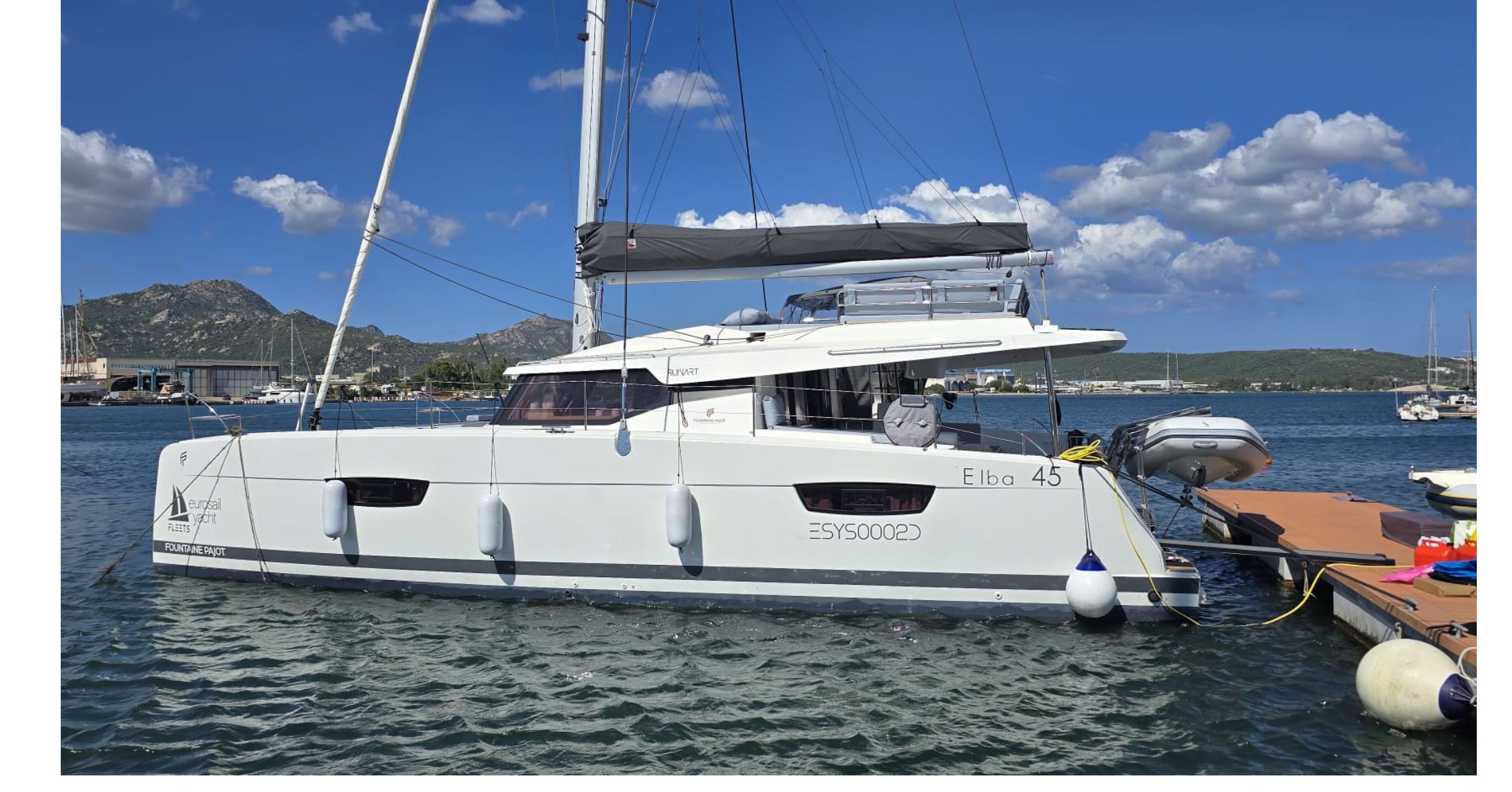 Photo #9 - Fountaine Pajot Elba 45 (Ruinart) en Nea Moudania - 23200