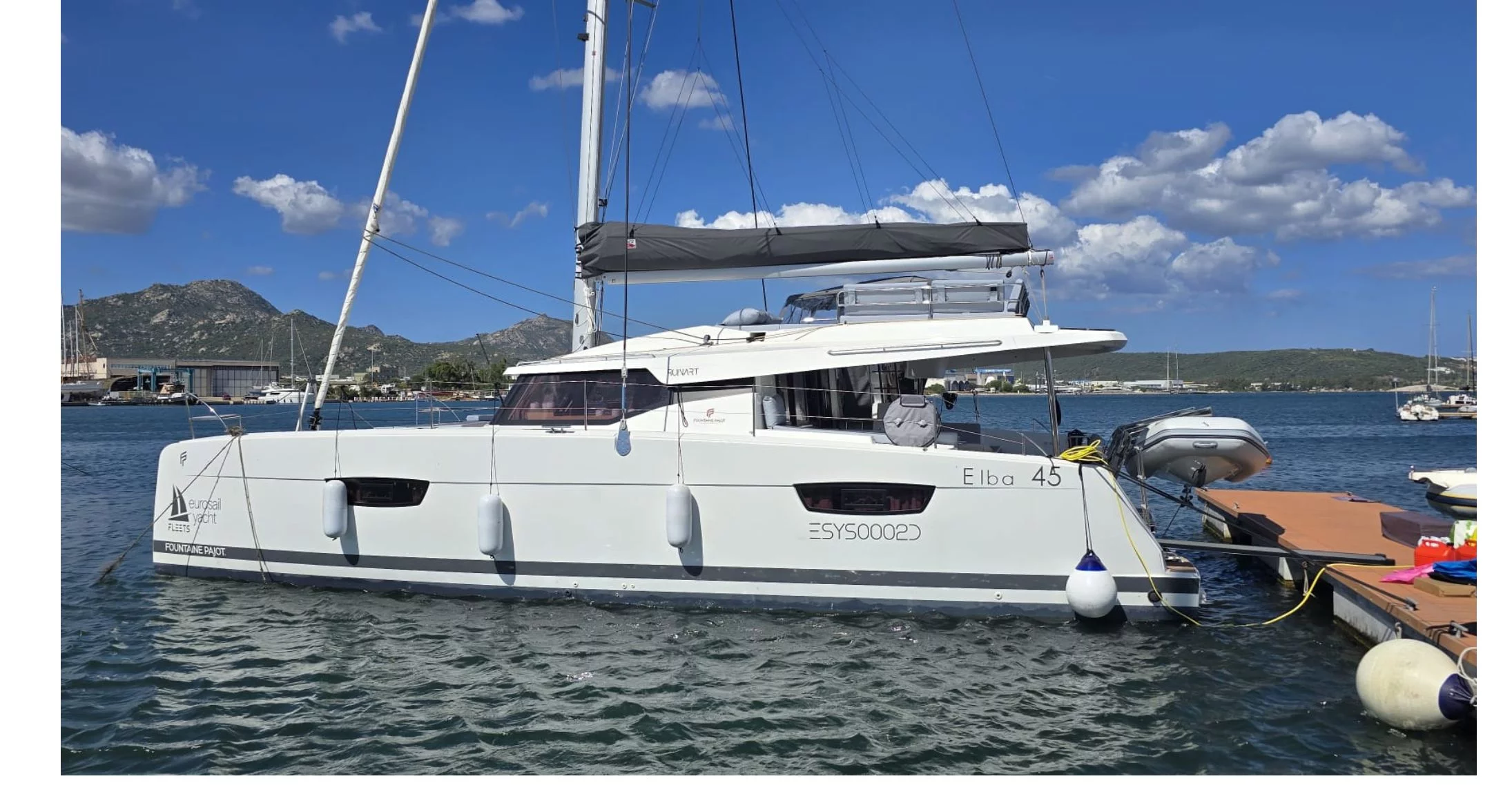 Fountaine Pajot Elba 45 (Ruinart)  - 8