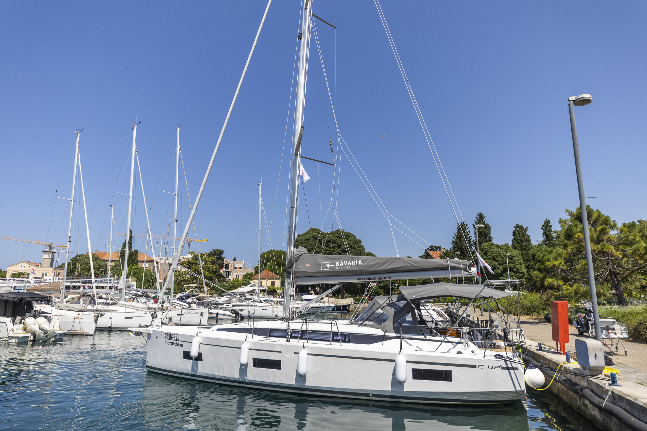 Photo #31 - Bavaria C42 (Maraschino) in Zadar - 18229