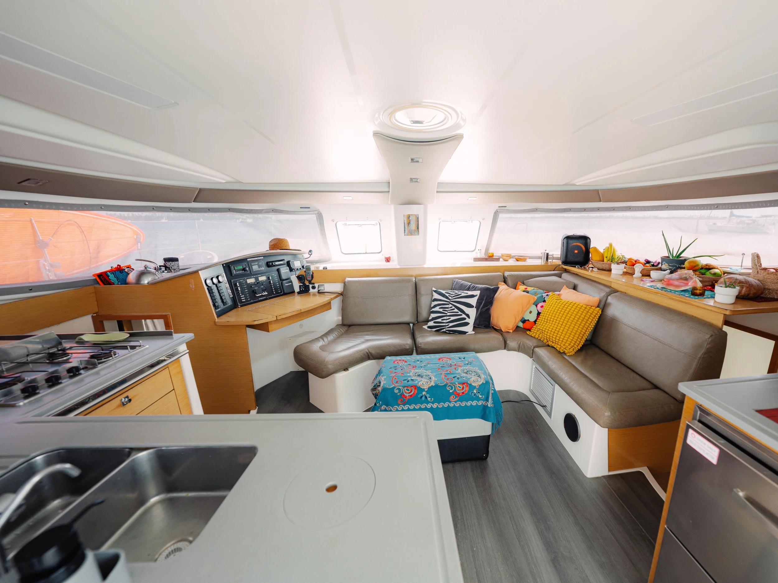 Lipari 41 Evolution (Atila) Interior image - 7