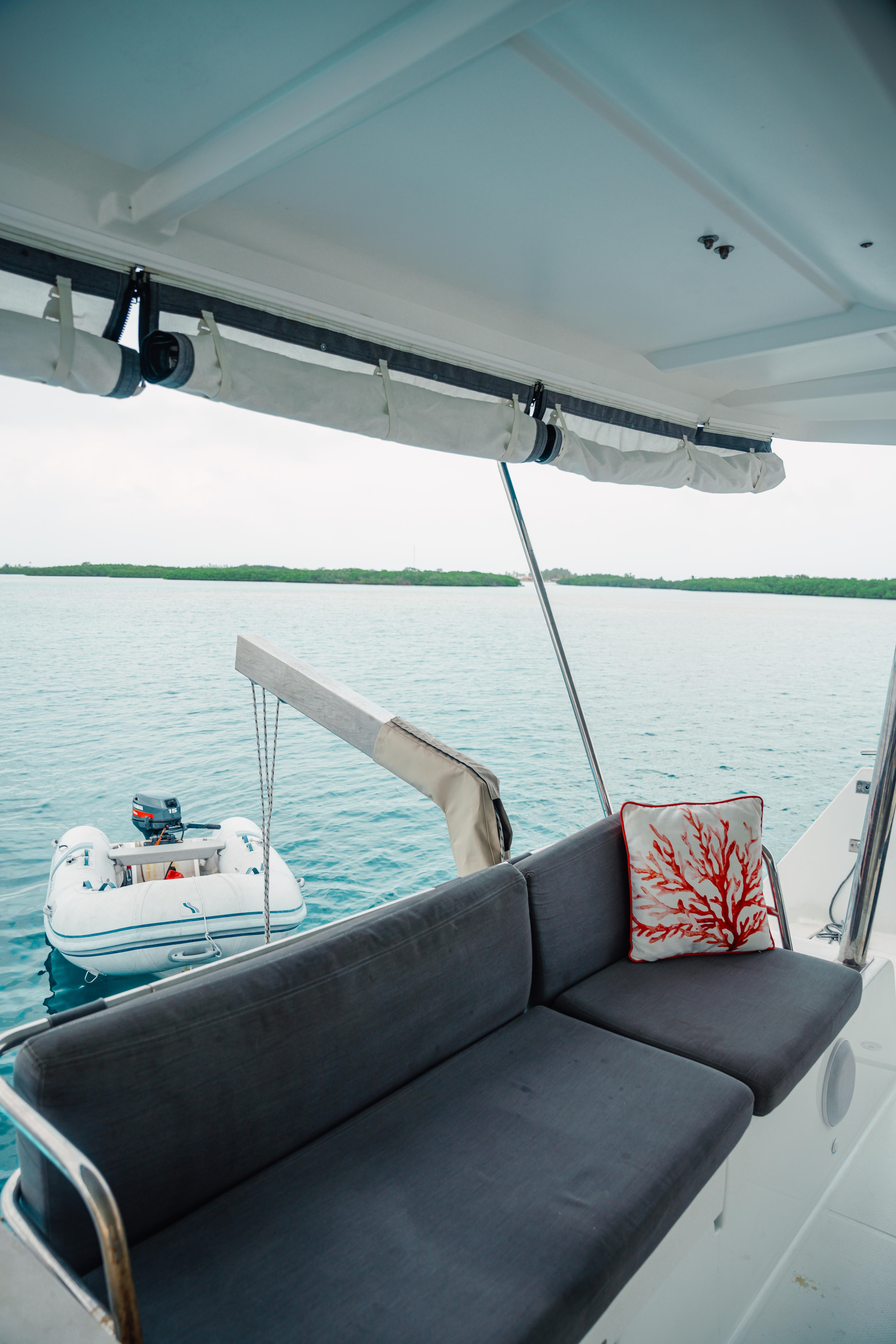 Photo #4 - Elba 45 (Batamaran) in San Blas - 63670