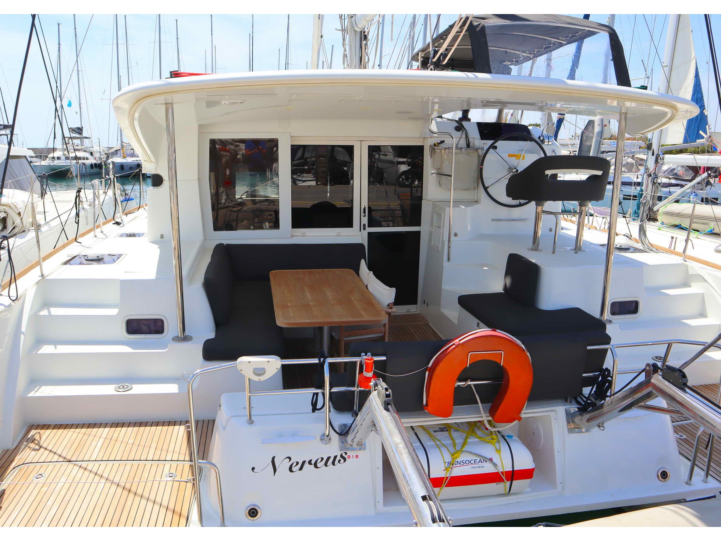Photo #1 - Lagoon 40/3 (Nereus) in Atene - 24283