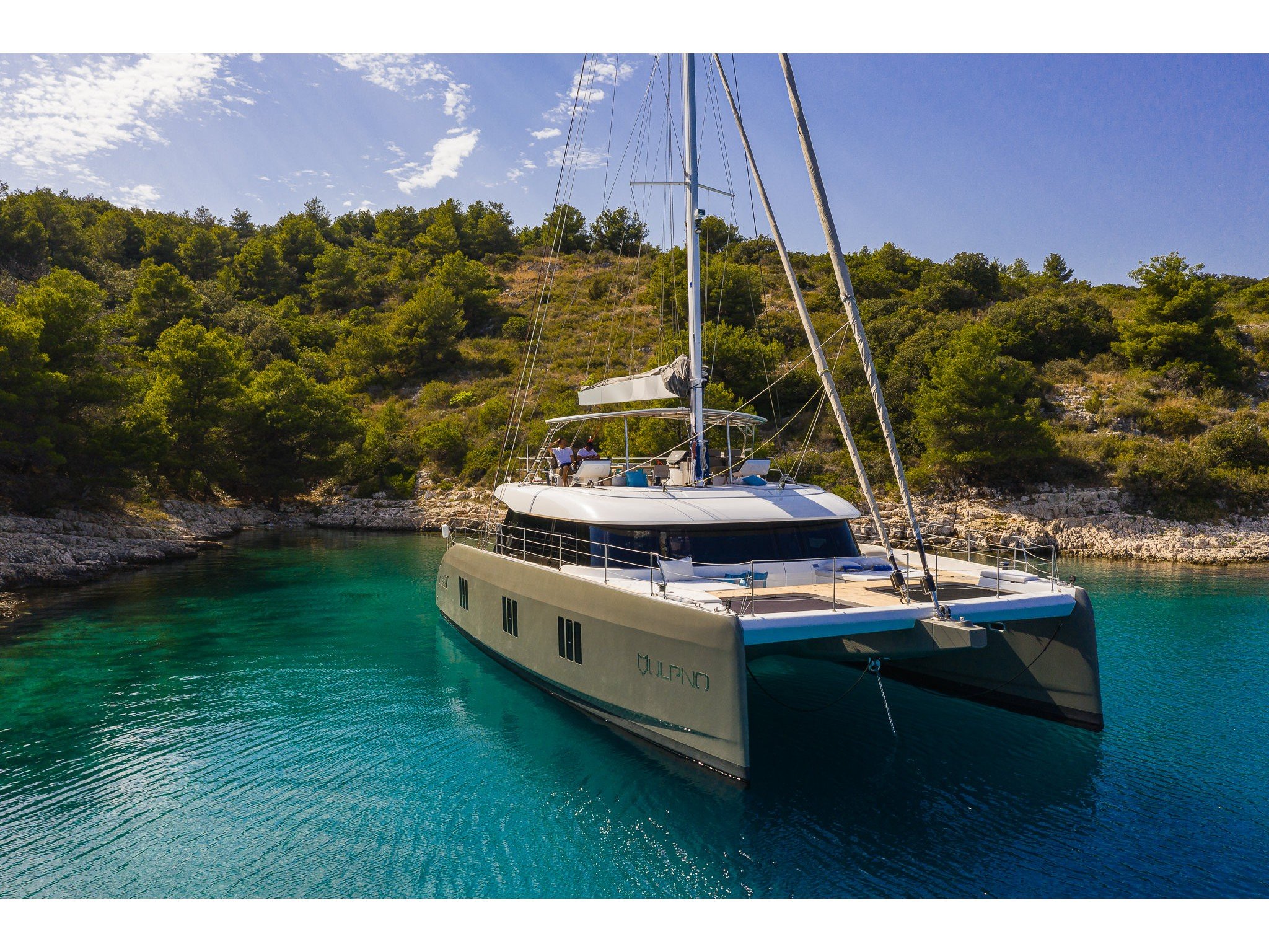 Photo #1 - Sunreef 60 (VULPINO) in Kastela - 11367