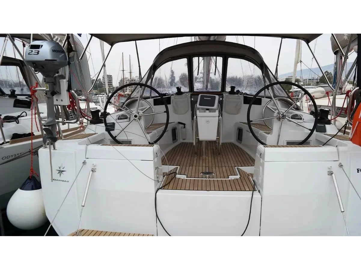 Sun Odyssey 449 (ORESTIS) Main image - 0