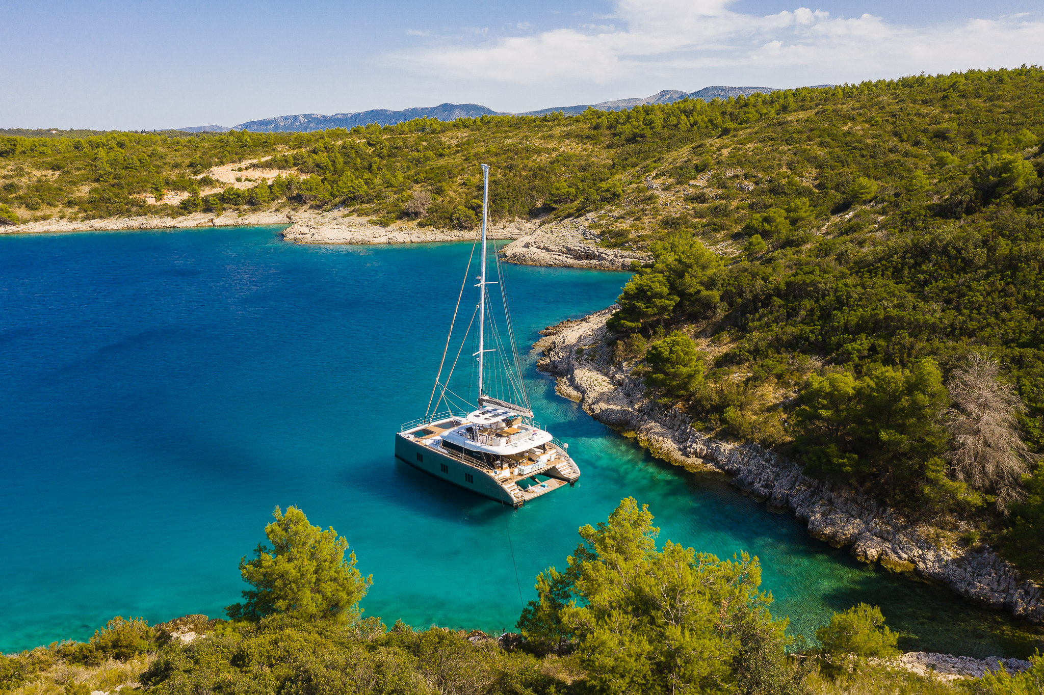 Photo #38 - Sunreef 60 (VULPINO) in Kastela - 11367