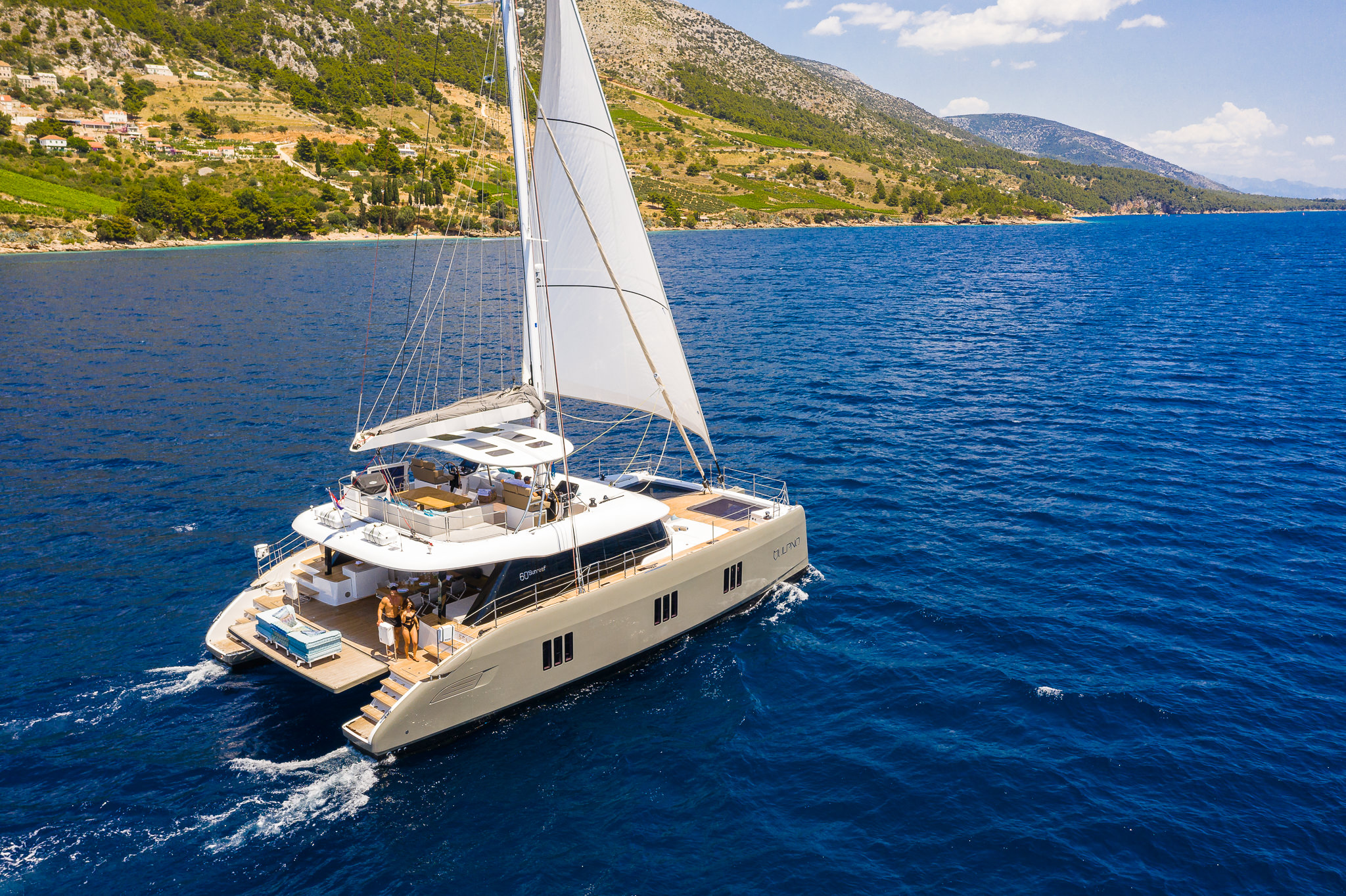 Photo #138 - Sunreef 60 (VULPINO) in Kastela - 11367