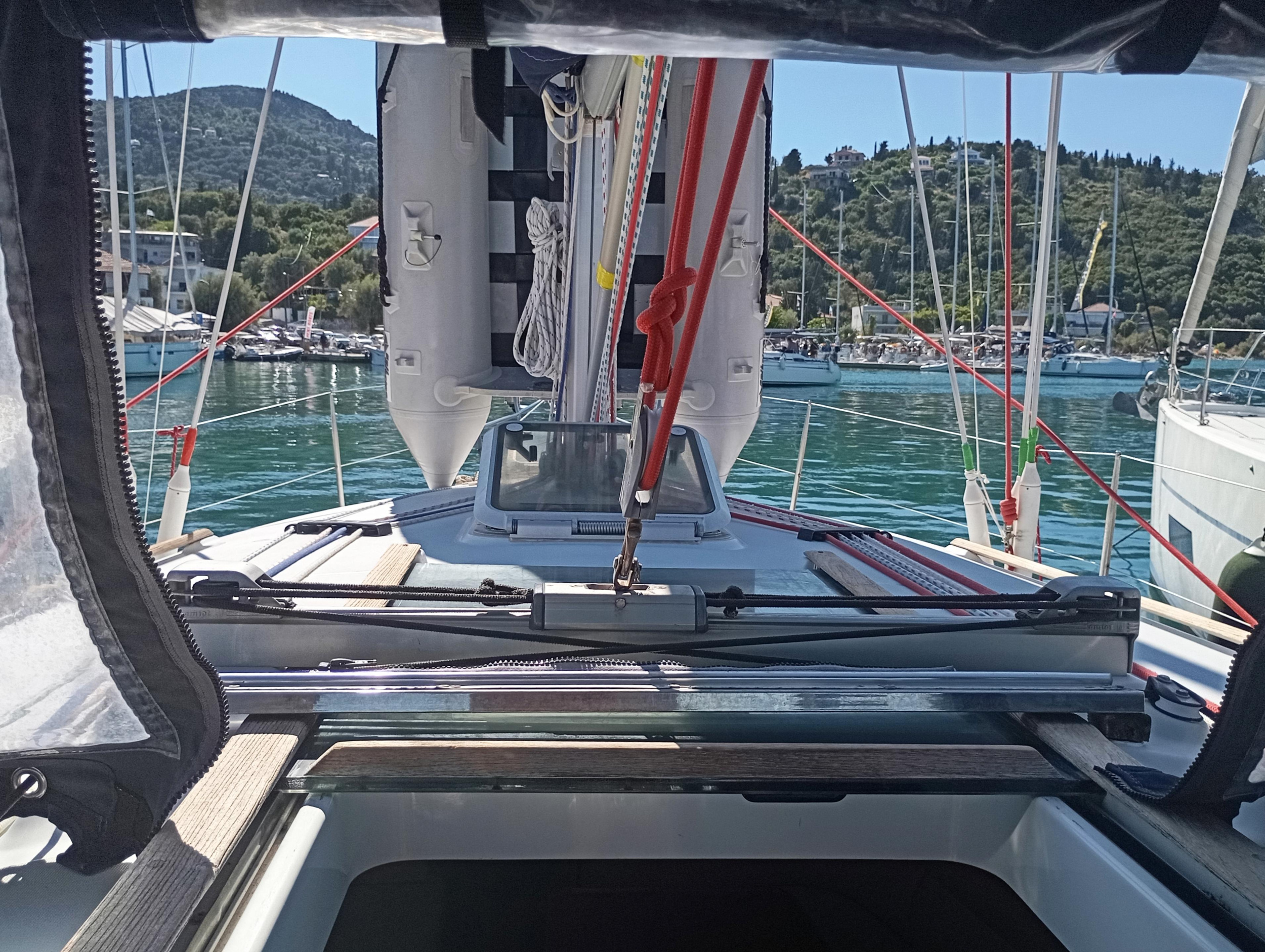 Photo #10 - Sun Odyssey 37 (ALKI) in Lefkada - 15517