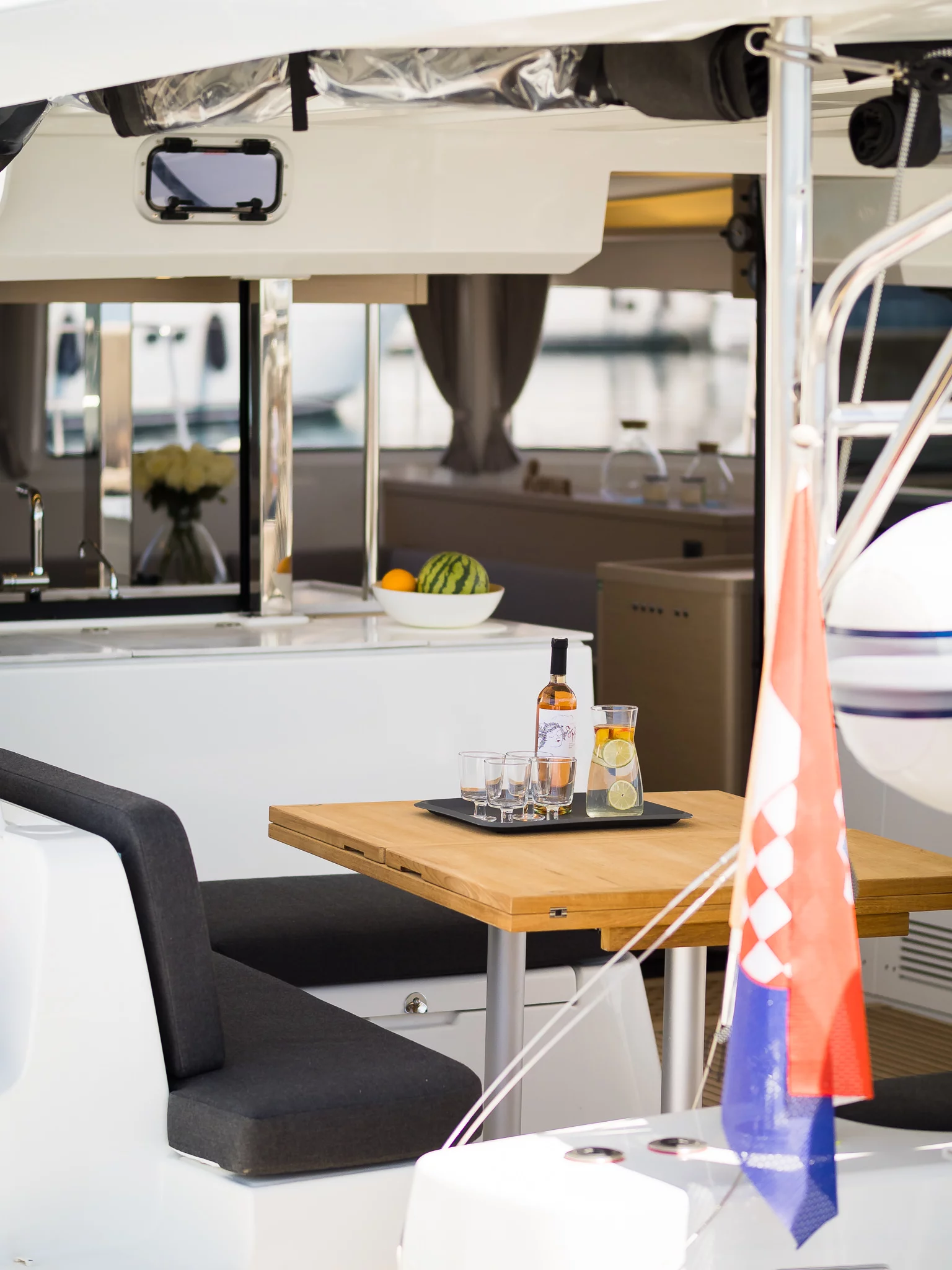 Lagoon 46 (MADAME EL GRANDE (WITH AC & ))  - 11
