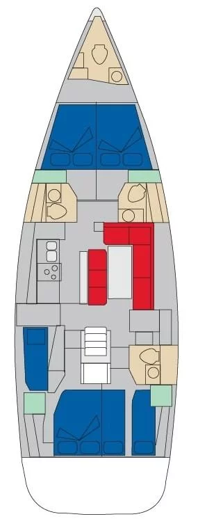 Jeanneau 54 (Zaniah)  - 6