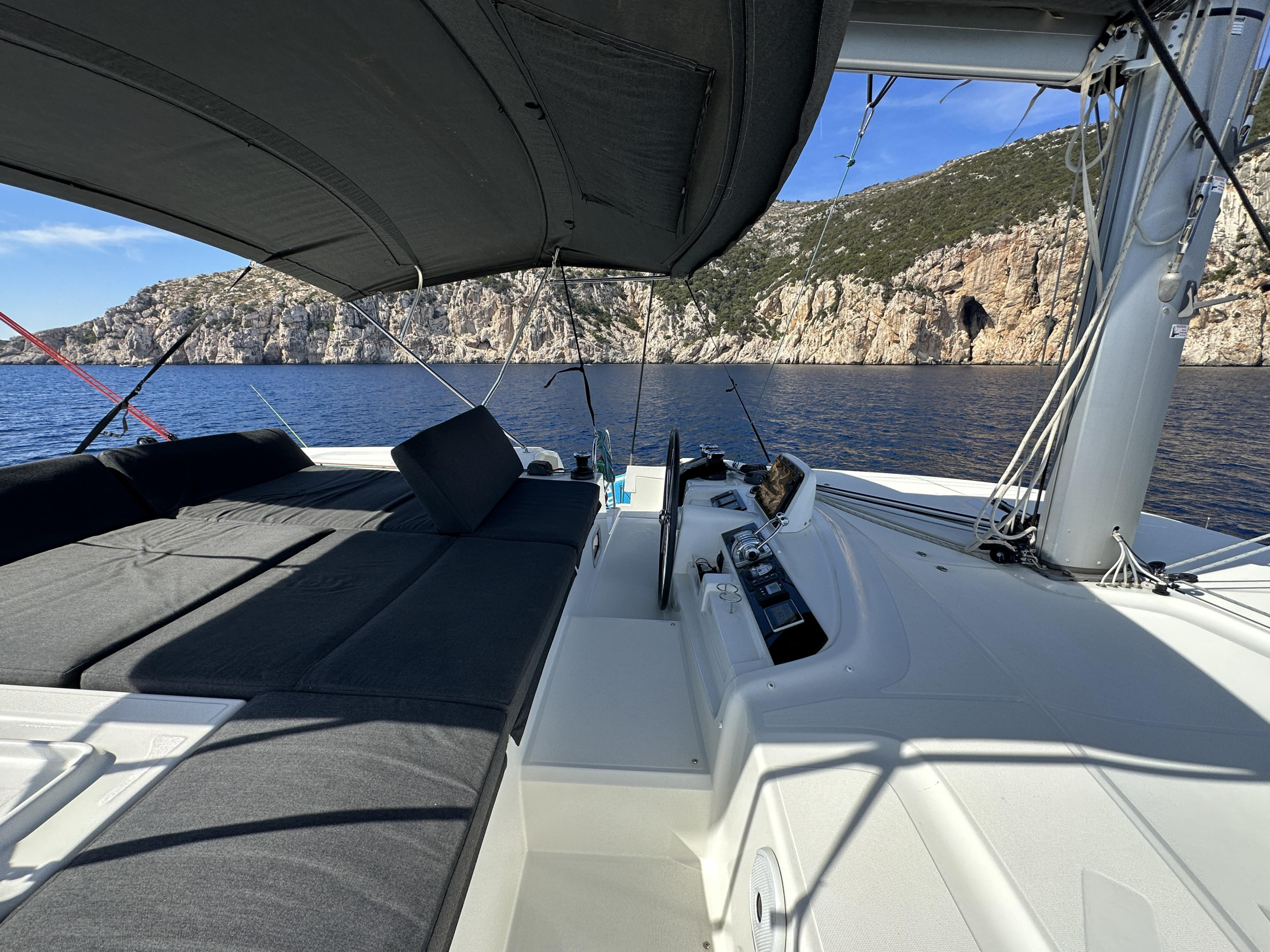 Photo #2 - Lagoon 46 (Sella III) in Golfo Aranci - 14372
