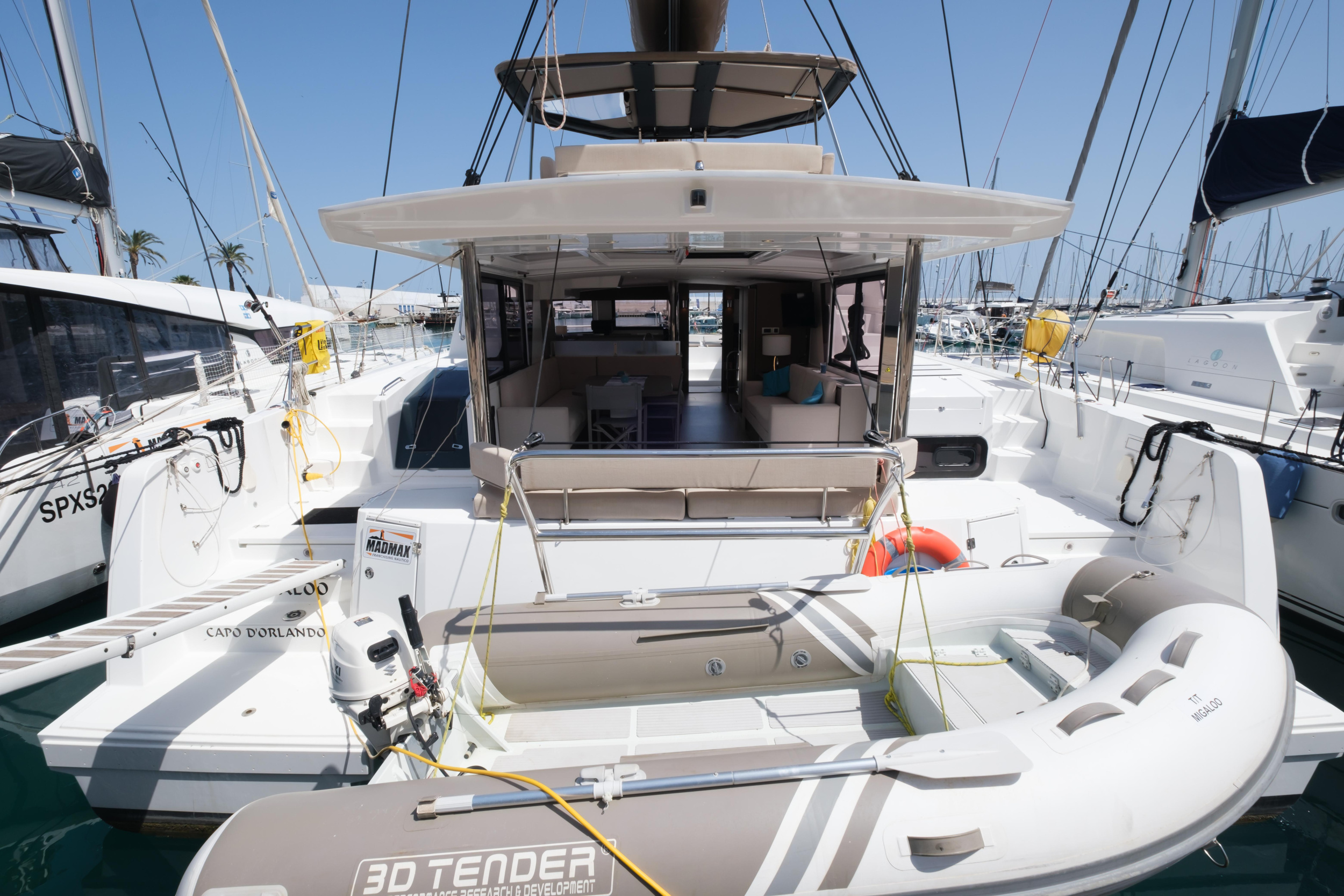 Photo #77 - Bali 4.6 (Migaloo) in Capo d'Orlando - 15212