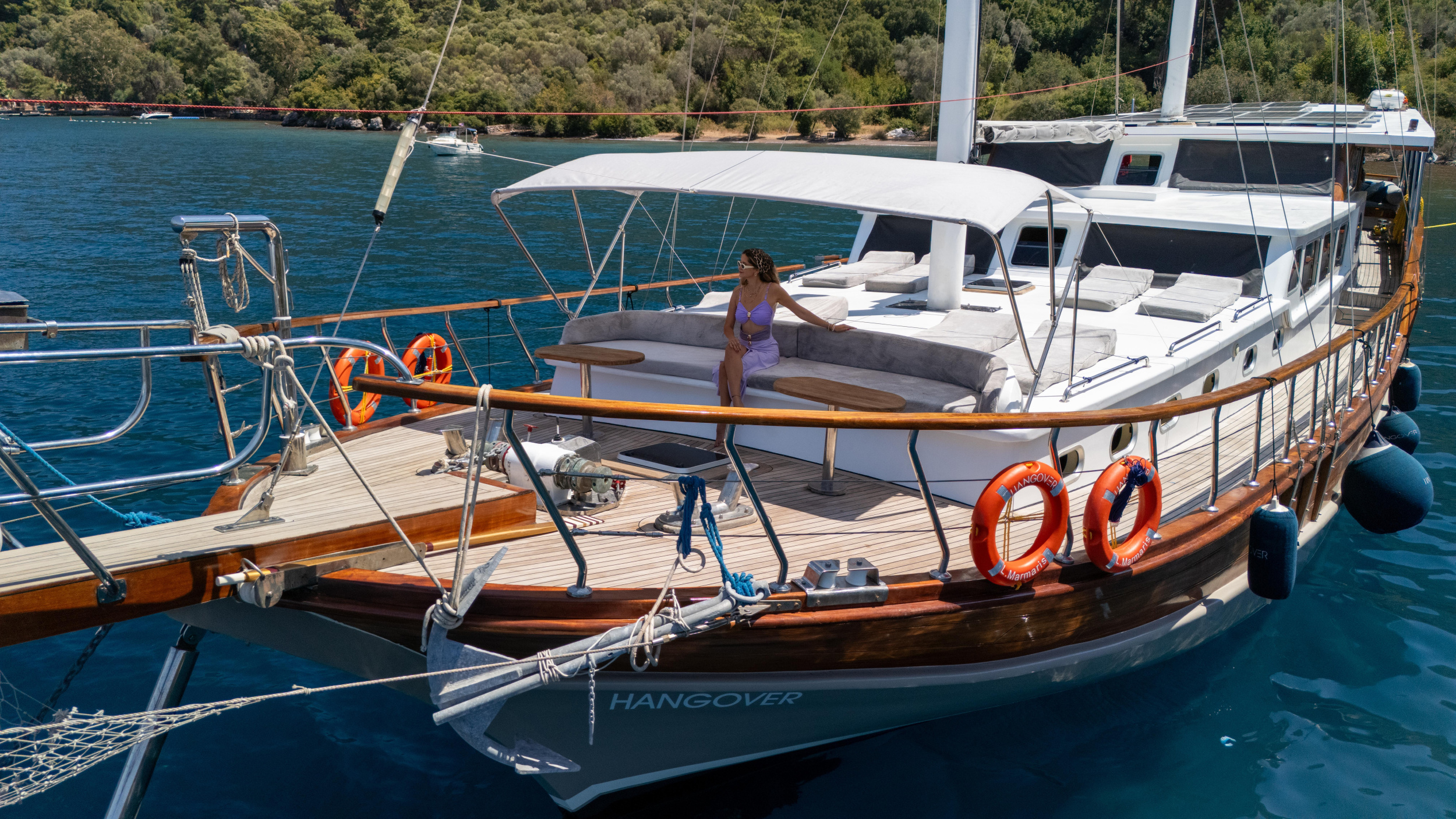 Photo #43 - Gulet (Hangover) in Marmaris - 64016