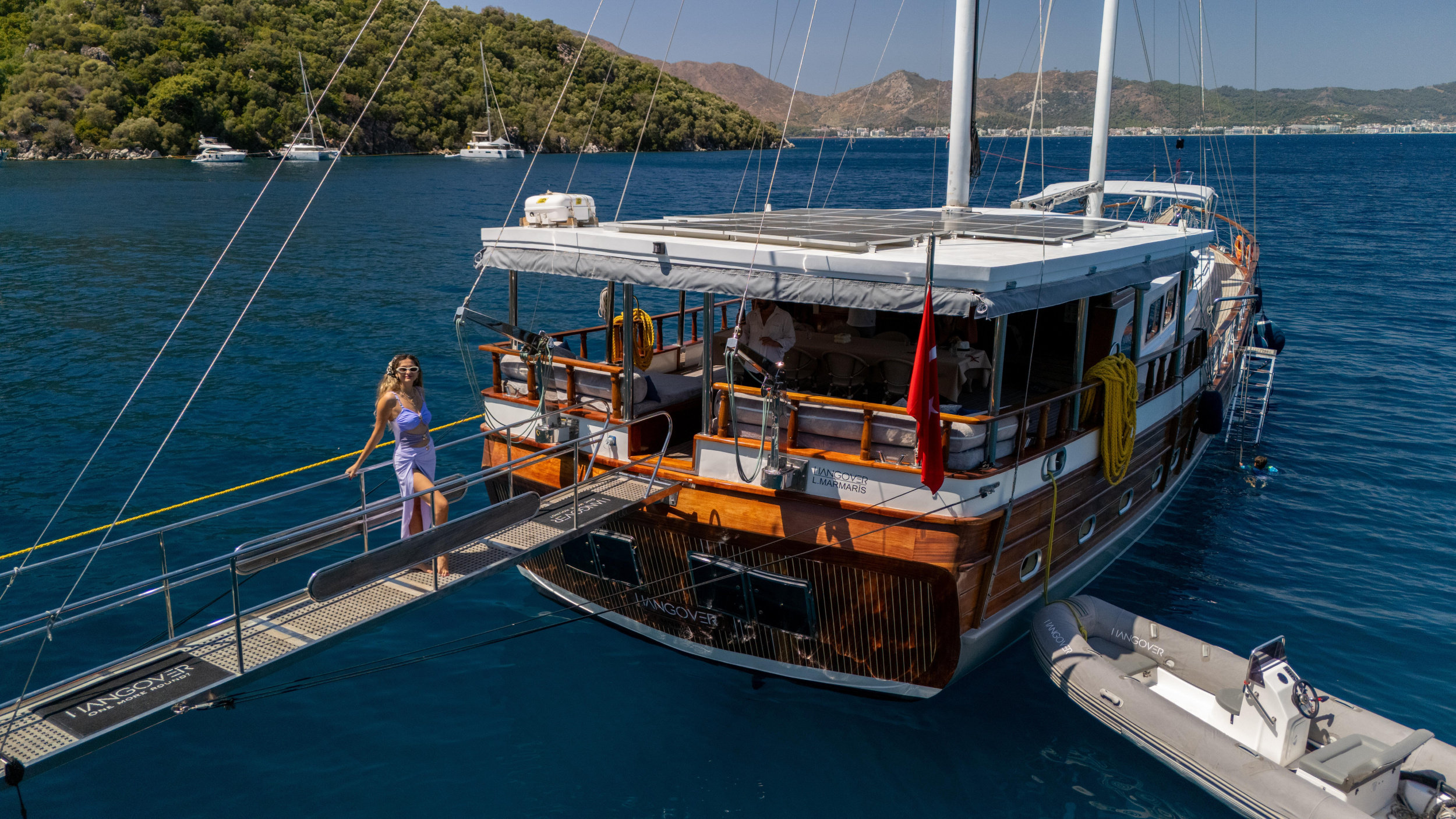 Photo #42 - Gulet (Hangover) in Marmaris - 64016