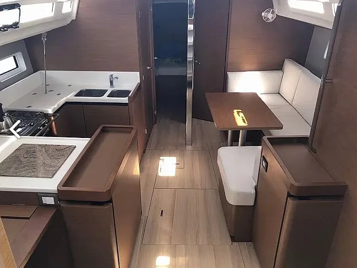 Sun Odyssey 440 (4 cab) (MG-SO440-19-KAT3) Interior image - 6