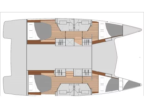 Isla 40 (4 cab.) (MG-ISL40-23-KK3) Plan image - 4