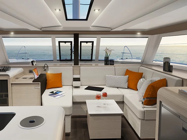 Isla 40 (4 cab.) (MG-ISL40-23-KK3) Interior image - 6