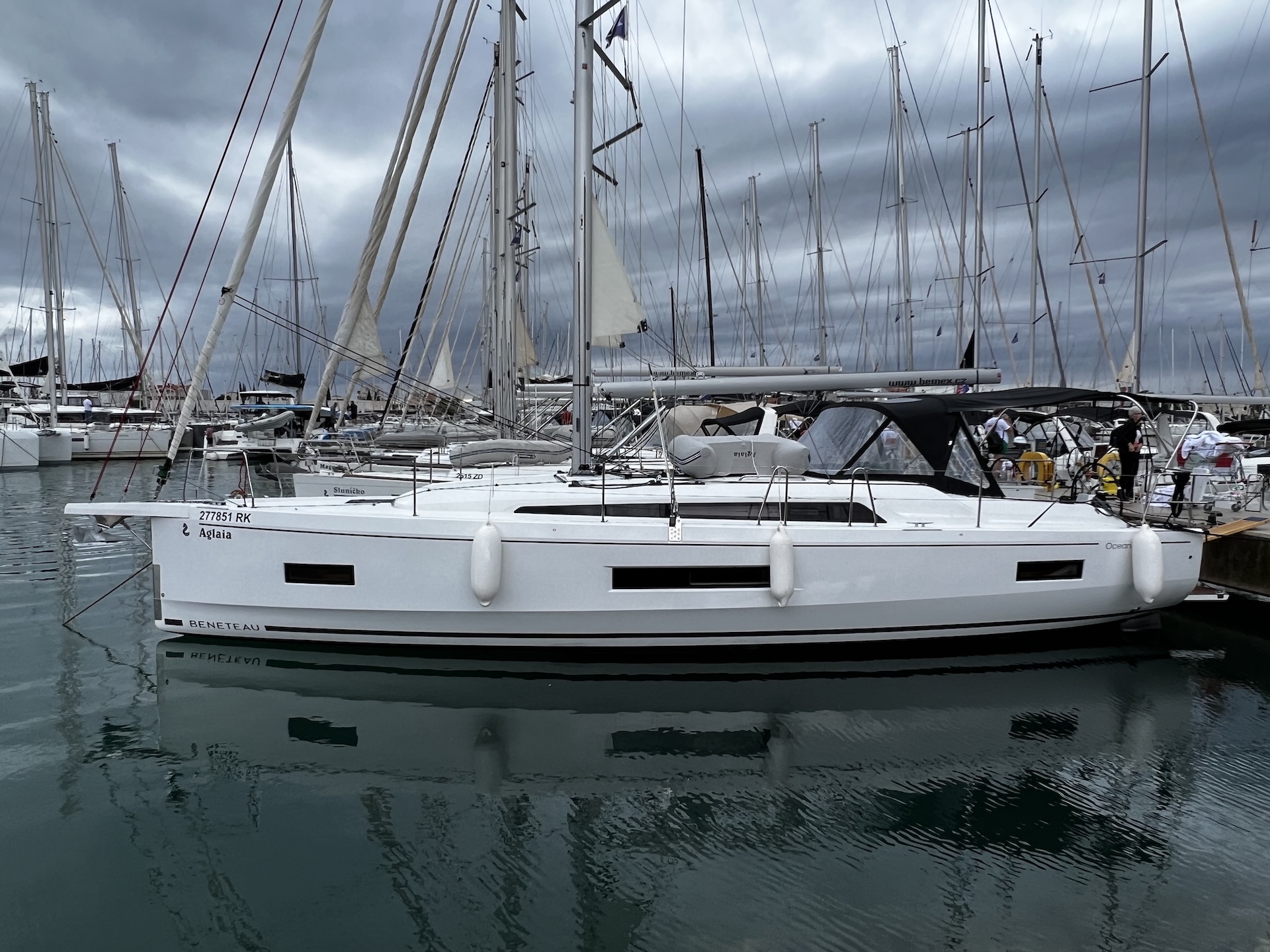 Photo #3 - Oceanis 40.1 (Aglaia) in Sukosan - 16514